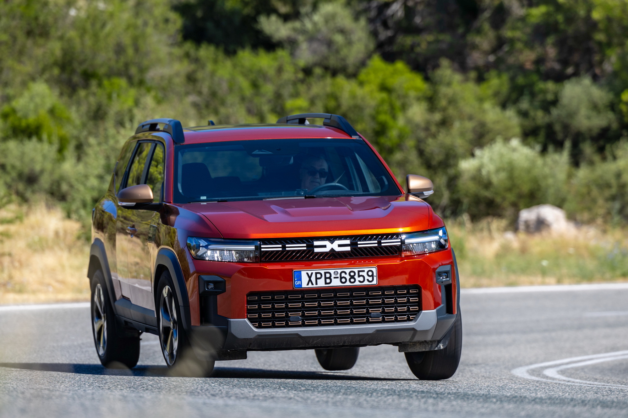 Test drive Dacia Bigster 4x4 TCe 130, Photo @ DRIVE Media Group/Thanassis Koutsogiannis