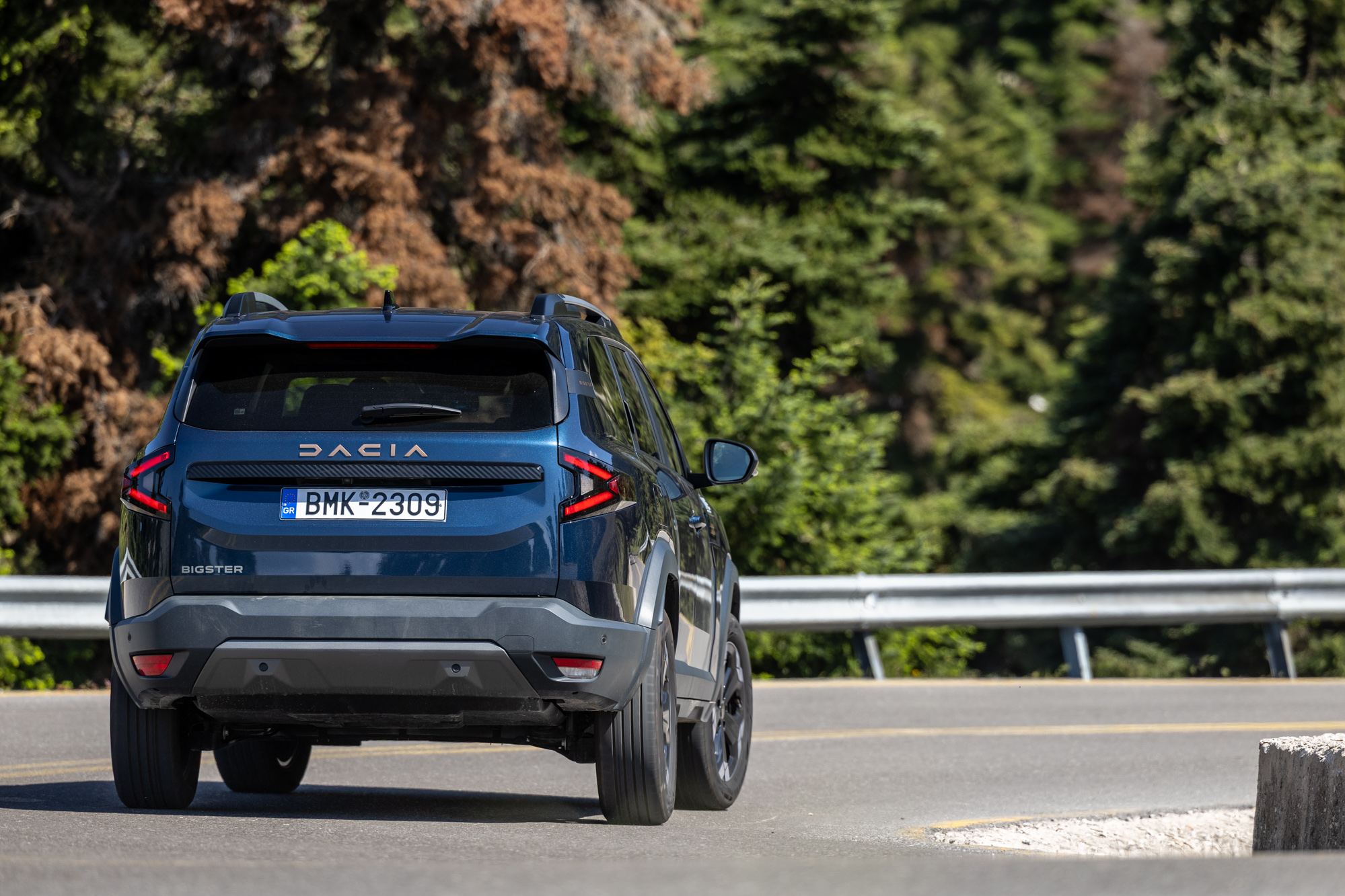Test drive: Dacia Bigster mild hybrid-G 140, Photo © DRIVE Media Group/Thanassis Koutsogiannis