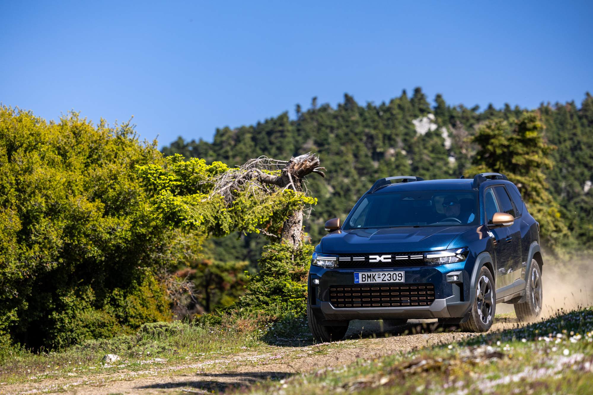 Test drive: Dacia Bigster mild hybrid-G 140, Photo © DRIVE Media Group/Thanassis Koutsogiannis