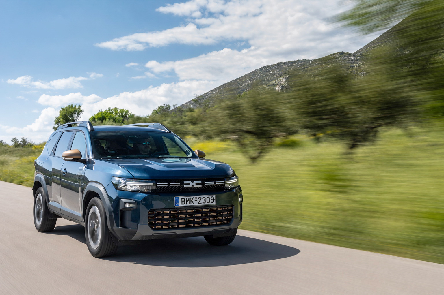 Test drive: Dacia Bigster mild hybrid-G 140, Photo © DRIVE Media Group/Thanassis Koutsogiannis