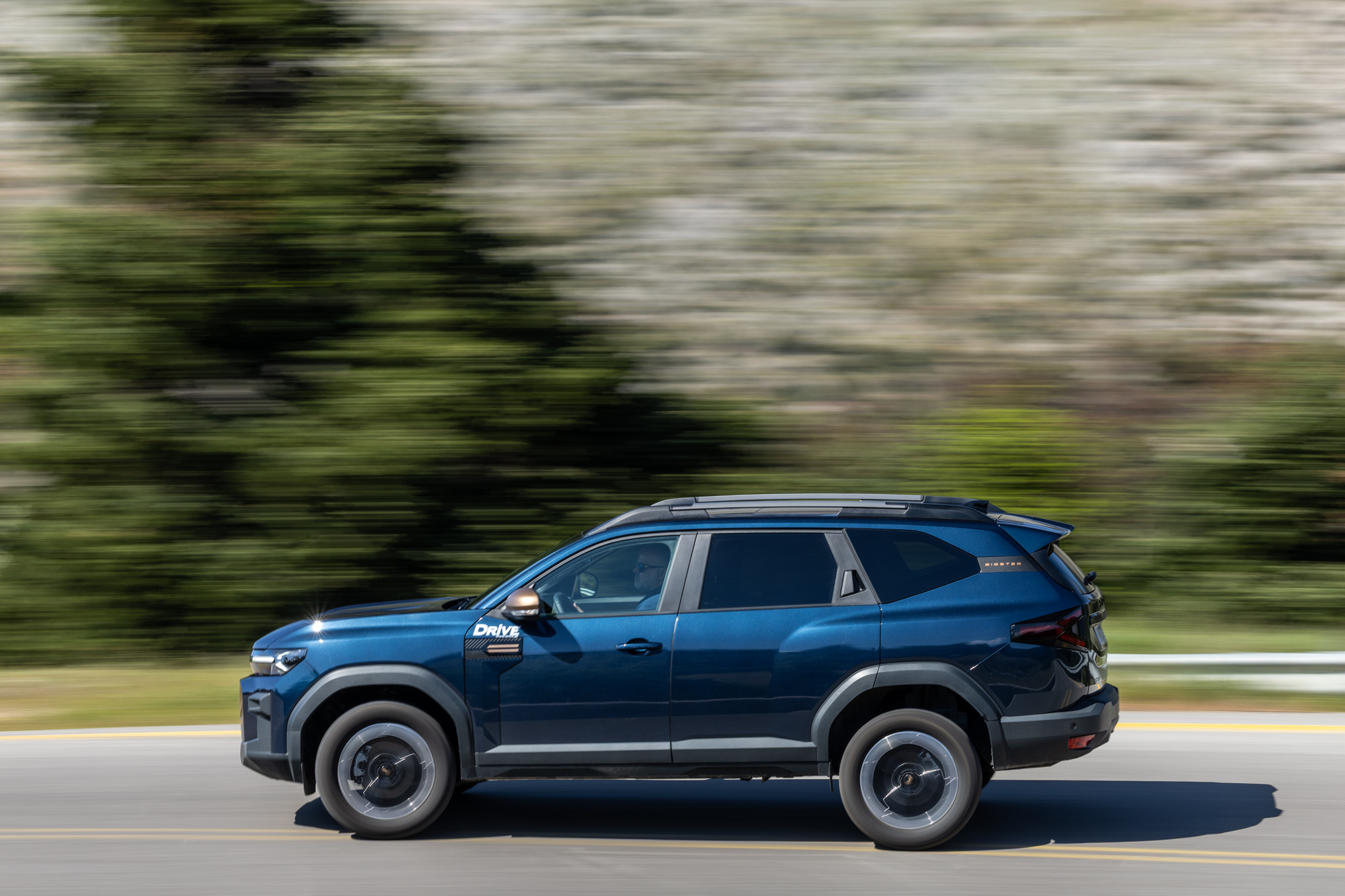 Test drive: Dacia Bigster mild hybrid-G 140, Photo © DRIVE Media Group/Thanassis Koutsogiannis
