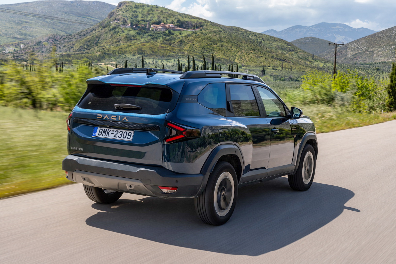 Test drive: Dacia Bigster mild hybrid-G 140, Photo © DRIVE Media Group/Thanassis Koutsogiannis