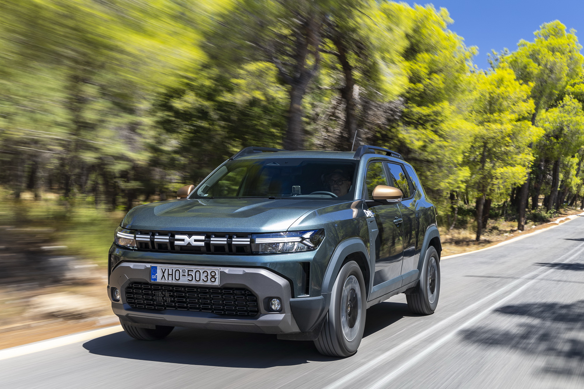 Test Drive Dacia Duster Eco G 100 Drive