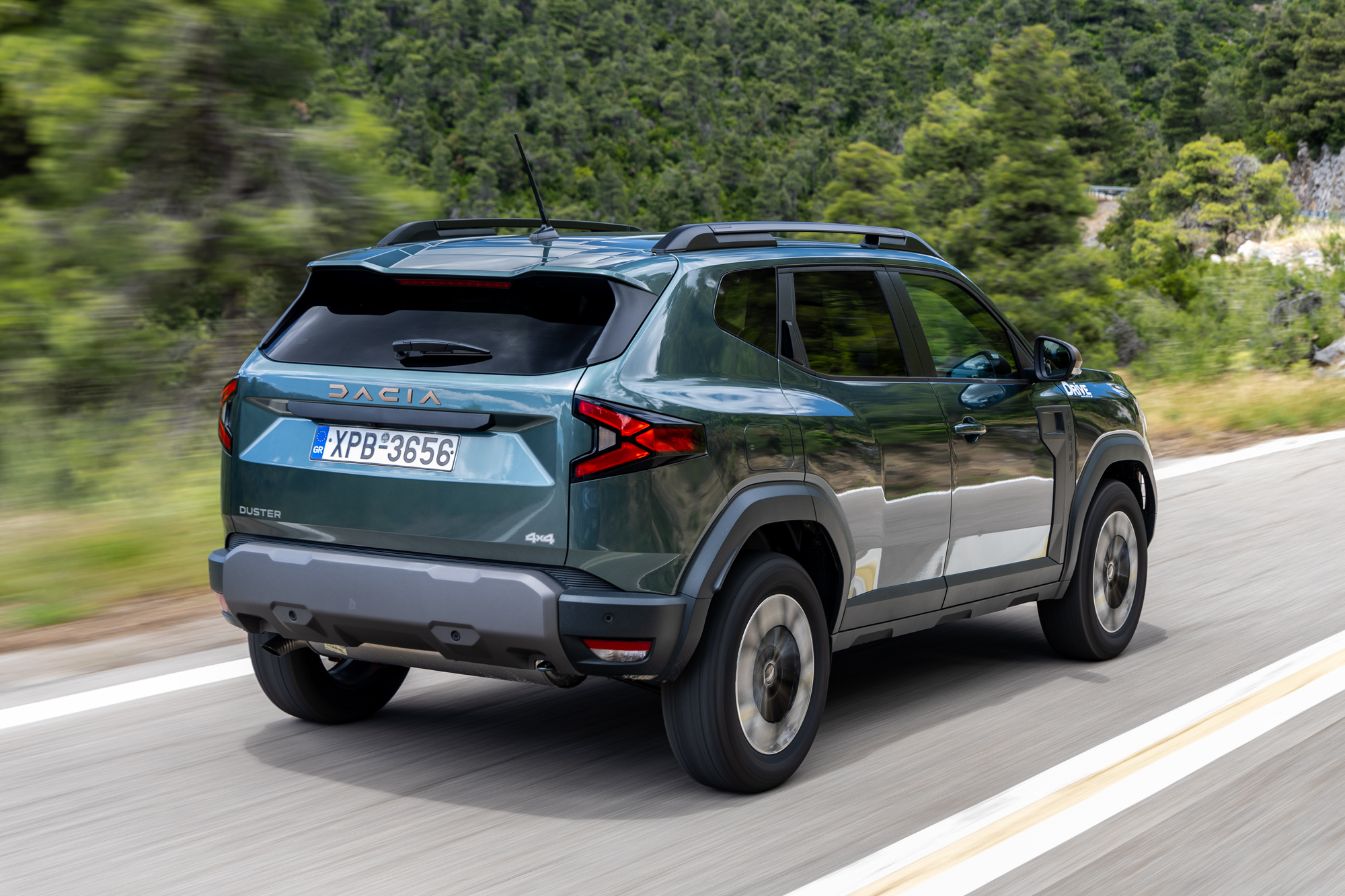 Test drive: Dacia Duster mild hybrid 130 4x4, Photo © DRIVE Media Group/Thanassis Koutsogiannis