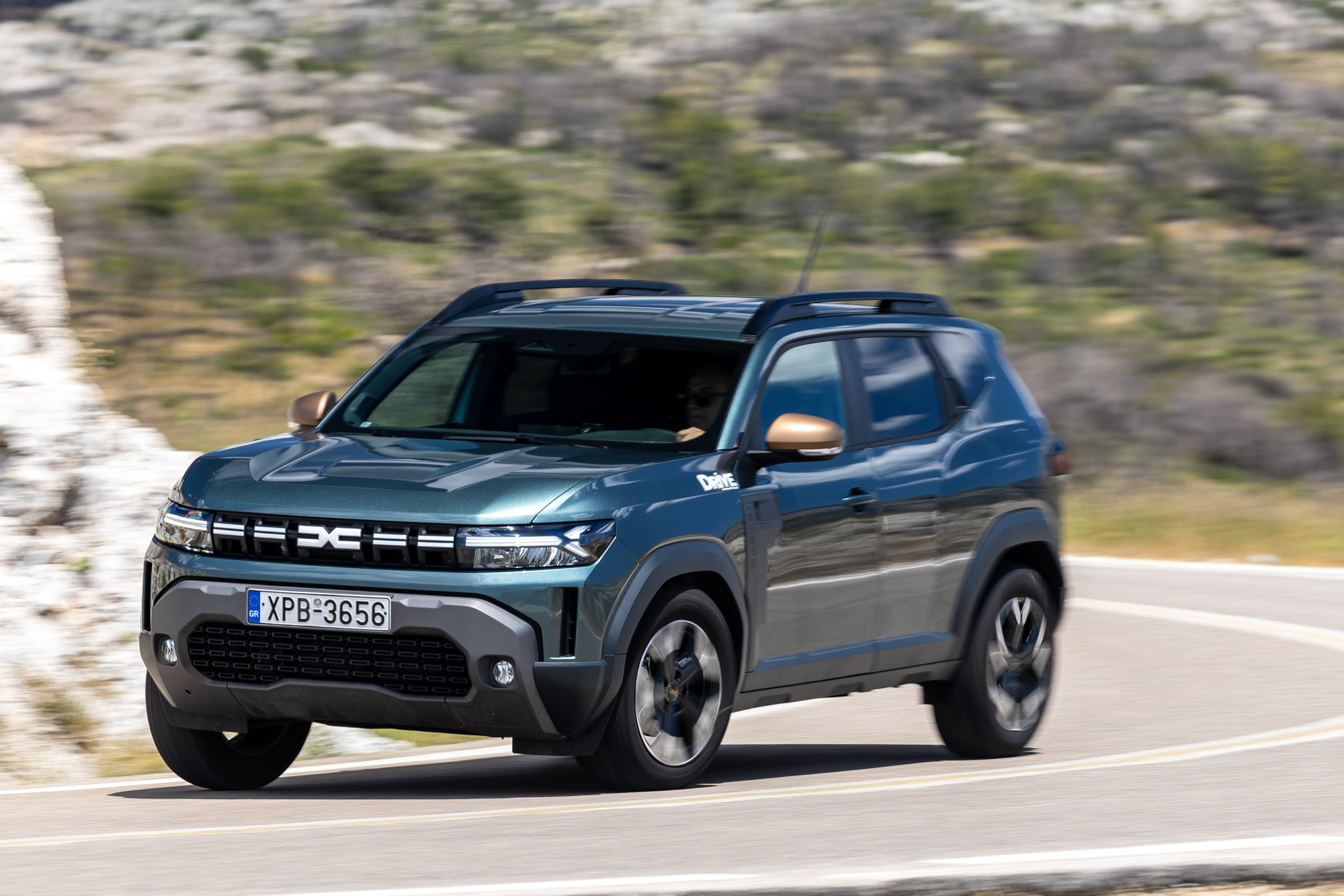 Test drive: Dacia Duster mild hybrid 130 4x4, Photo © DRIVE Media Group/Thanassis Koutsogiannis