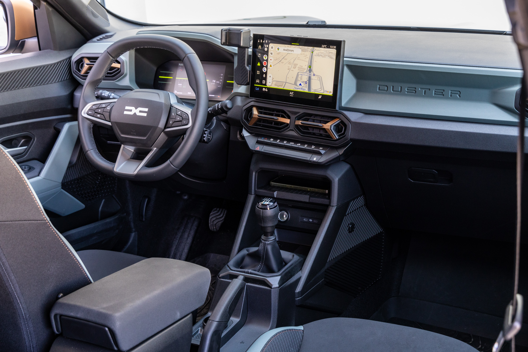 Test drive: Dacia Duster mild hybrid 130 4x4, Photo © DRIVE Media Group/Thanassis Koutsogiannis
