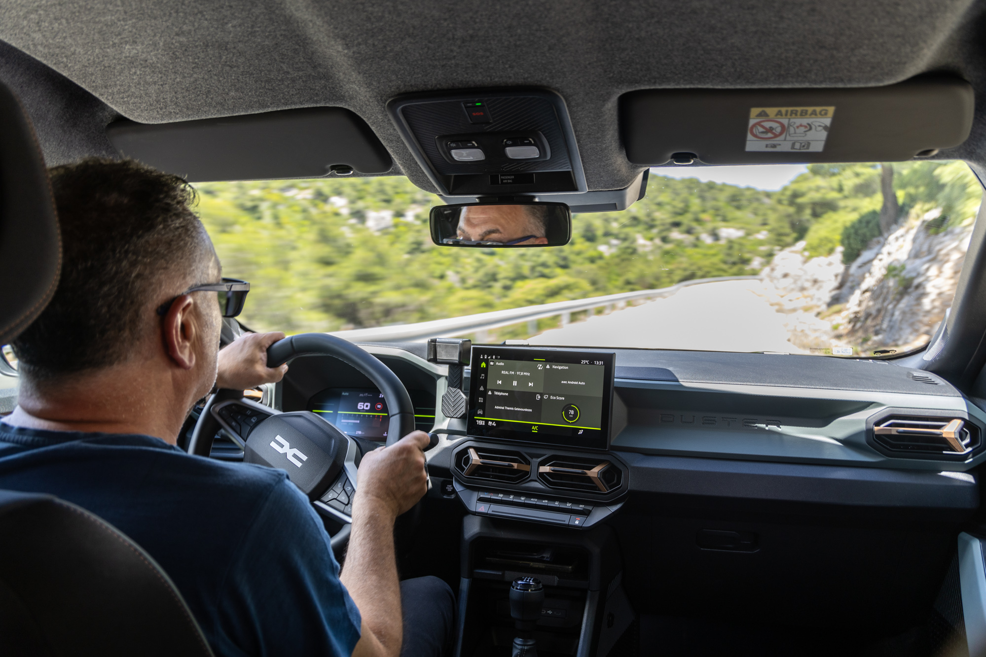 Test drive: Dacia Duster mild hybrid 130 4x4, Photo © DRIVE Media Group/Thanassis Koutsogiannis