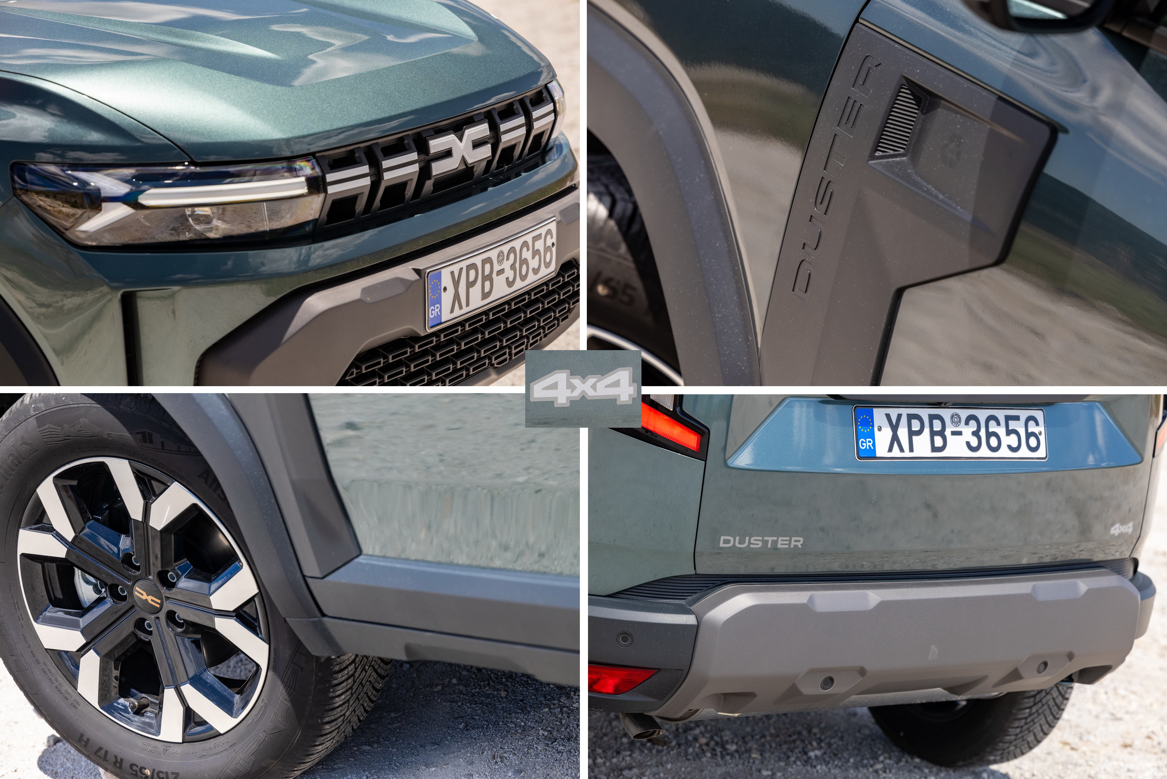 Test drive: Dacia Duster mild hybrid 130 4x4, Photo © DRIVE Media Group/Thanassis Koutsogiannis