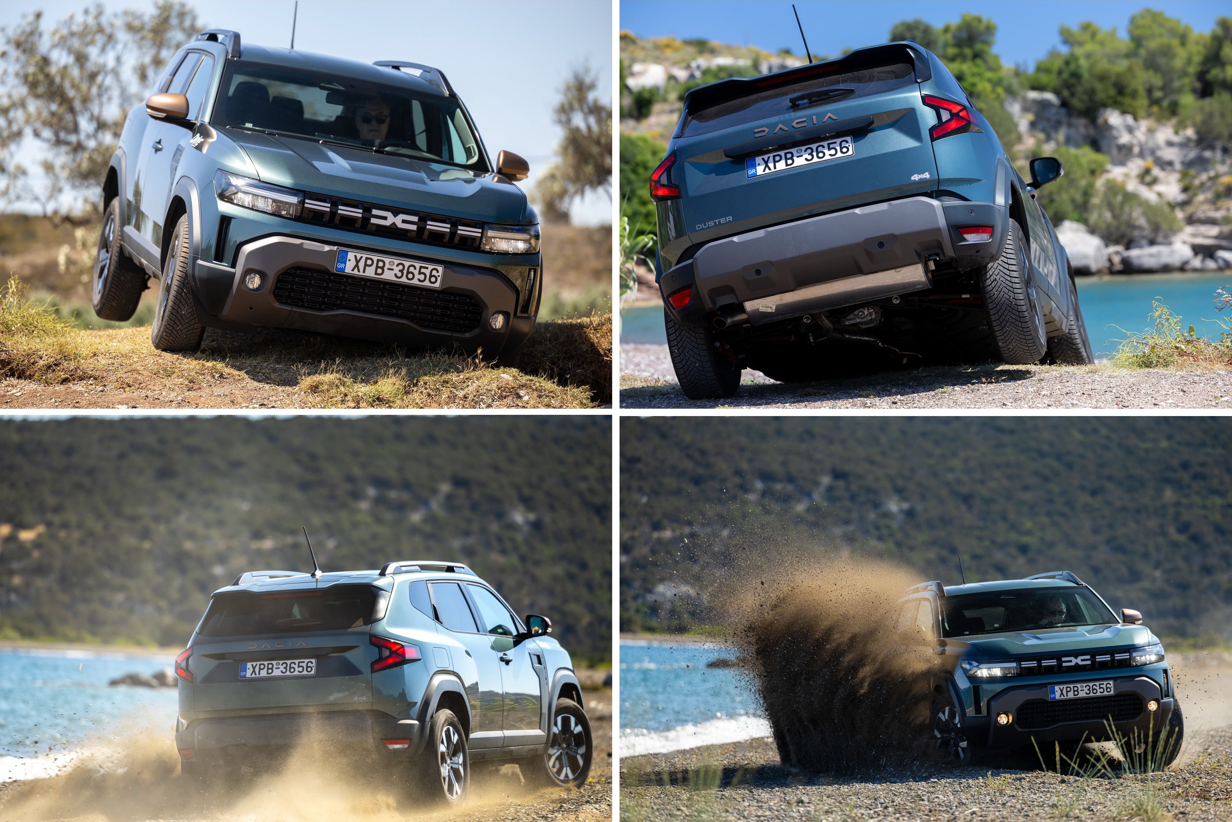 Test drive: Dacia Duster mild hybrid 130 4x4, Photo © DRIVE Media Group/Thanassis Koutsogiannis