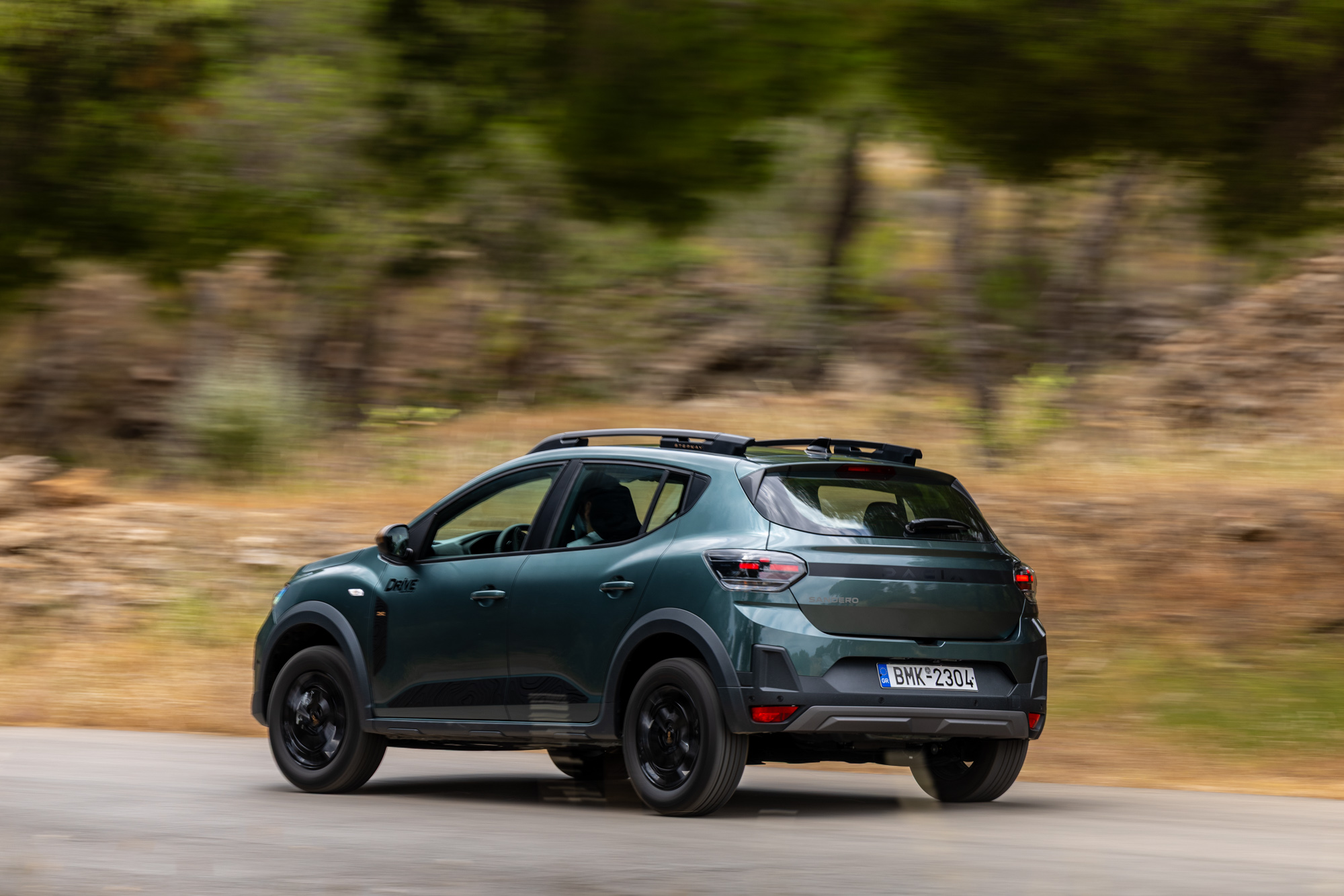 Test Drive: Dacia Sandero Stepway Eco-G 120 EDC, Photo © DRIVE Media Group/Thanassis Koutsogiannis