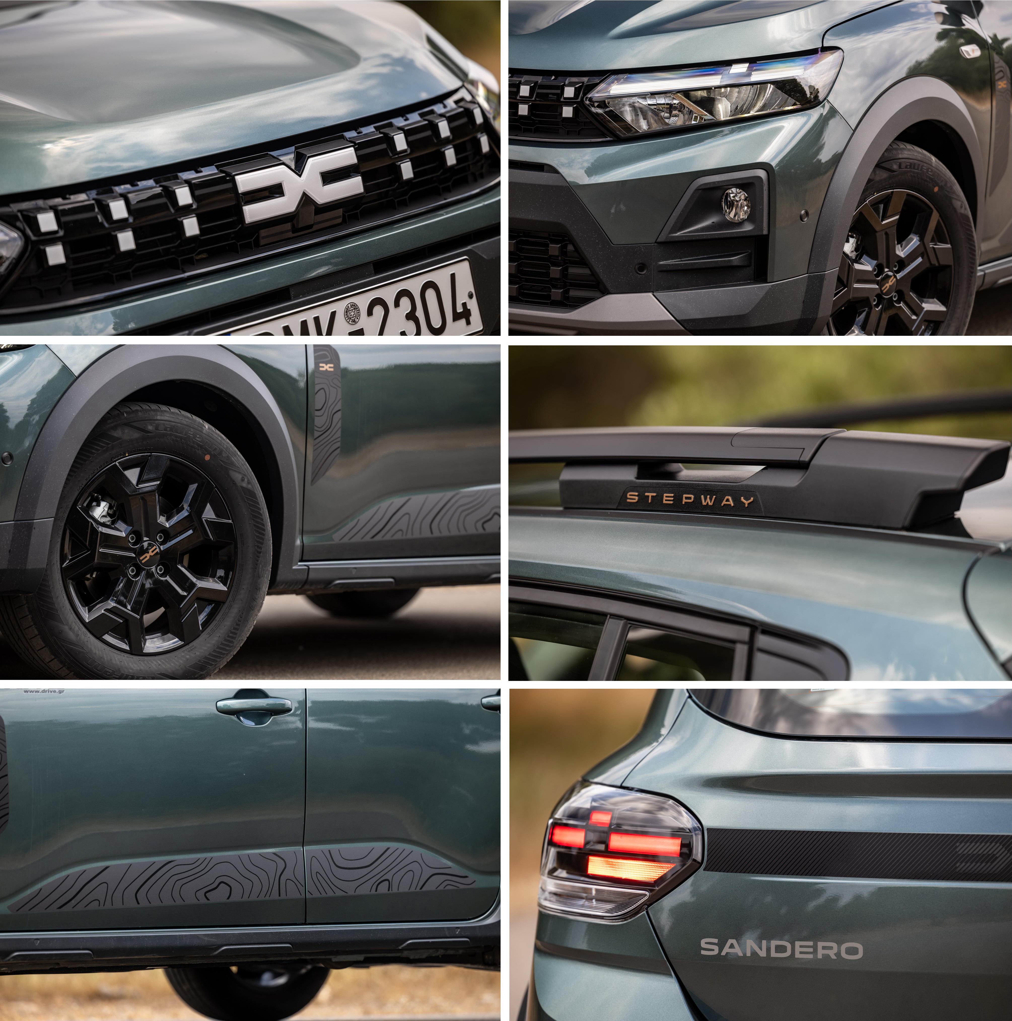 Test Drive: Dacia Sandero Stepway Eco-G 120 EDC, Photo © DRIVE Media Group/Thanassis Koutsogiannis
