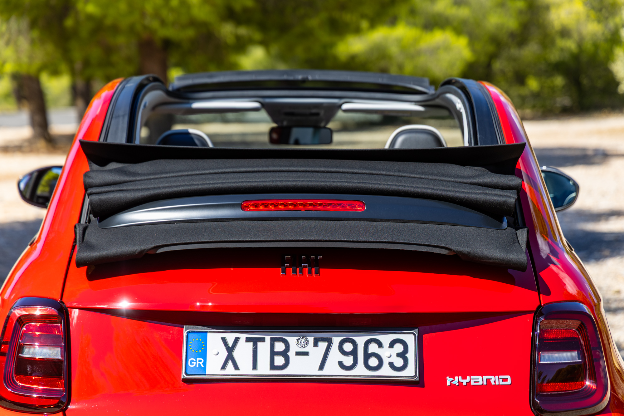Test drive: FIAT 500 Hybrid Cabrio, Photo © DRIVE Media Group/Thanassis Koutsogiannis