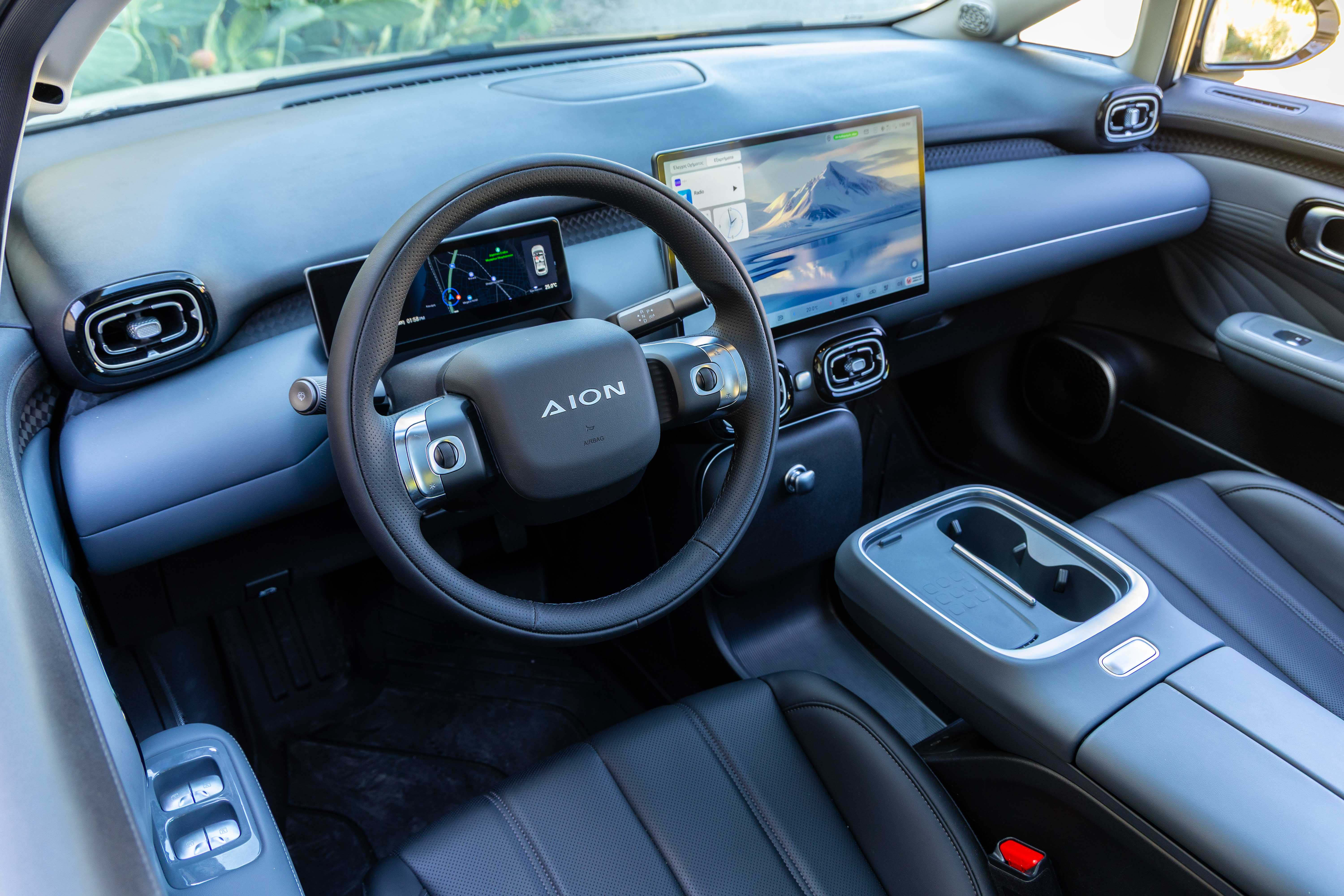Test drive: Aion UT, Photo © DRIVE Media Group/Thanassis Koutsogiannis