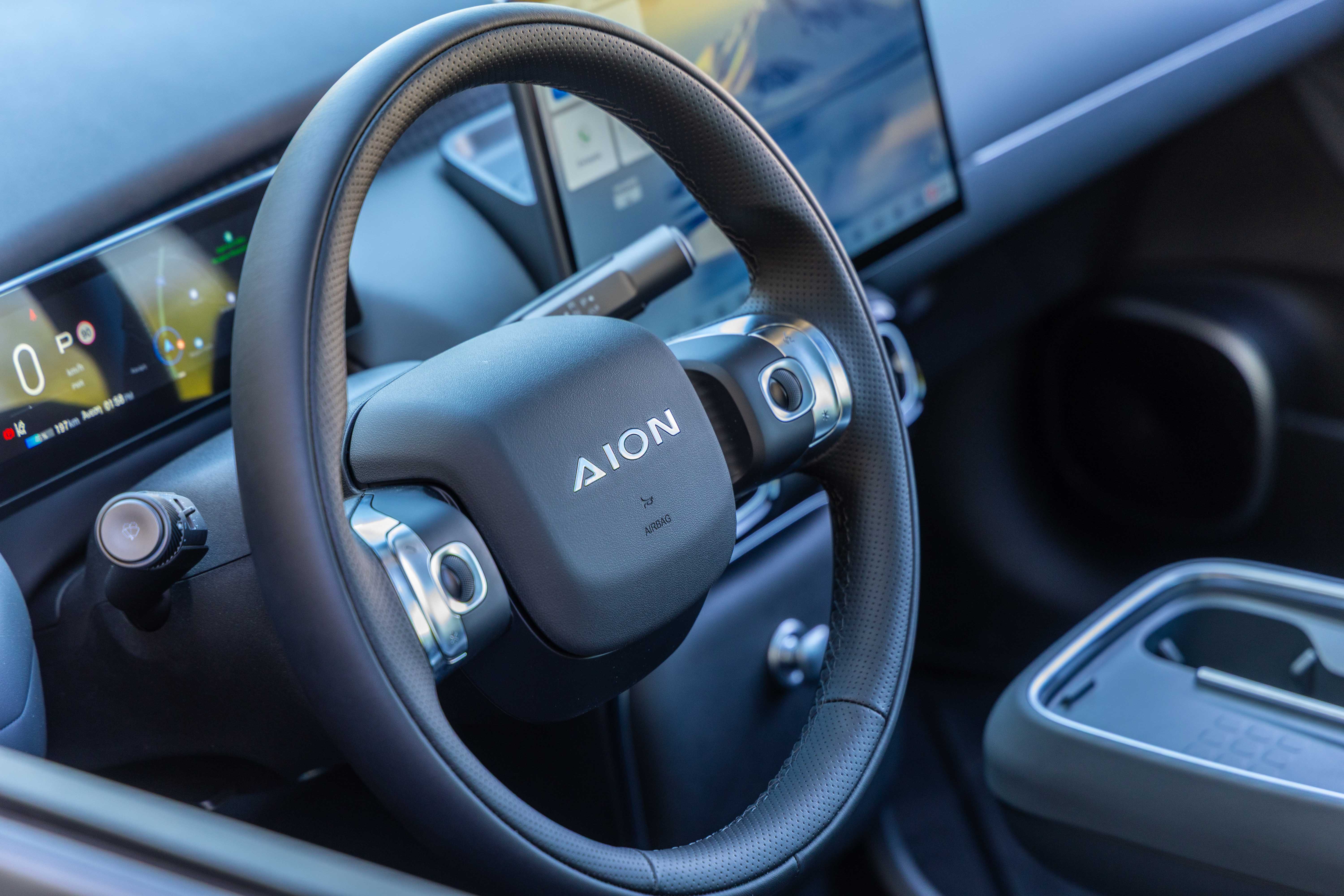 Test drive: Aion UT, Photo © DRIVE Media Group/Thanassis Koutsogiannis