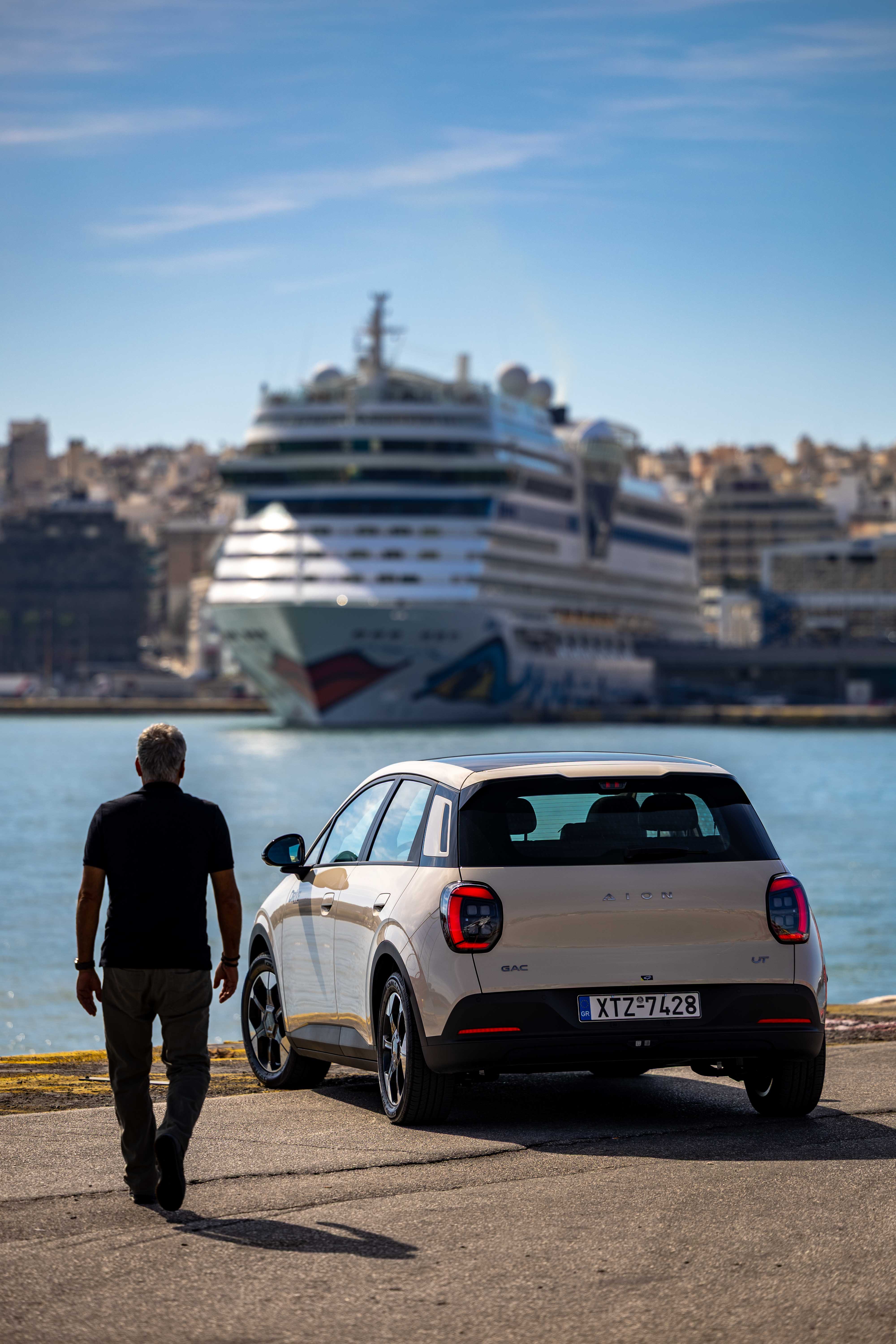 Test drive: Aion UT, Photo © DRIVE Media Group/Thanassis Koutsogiannis