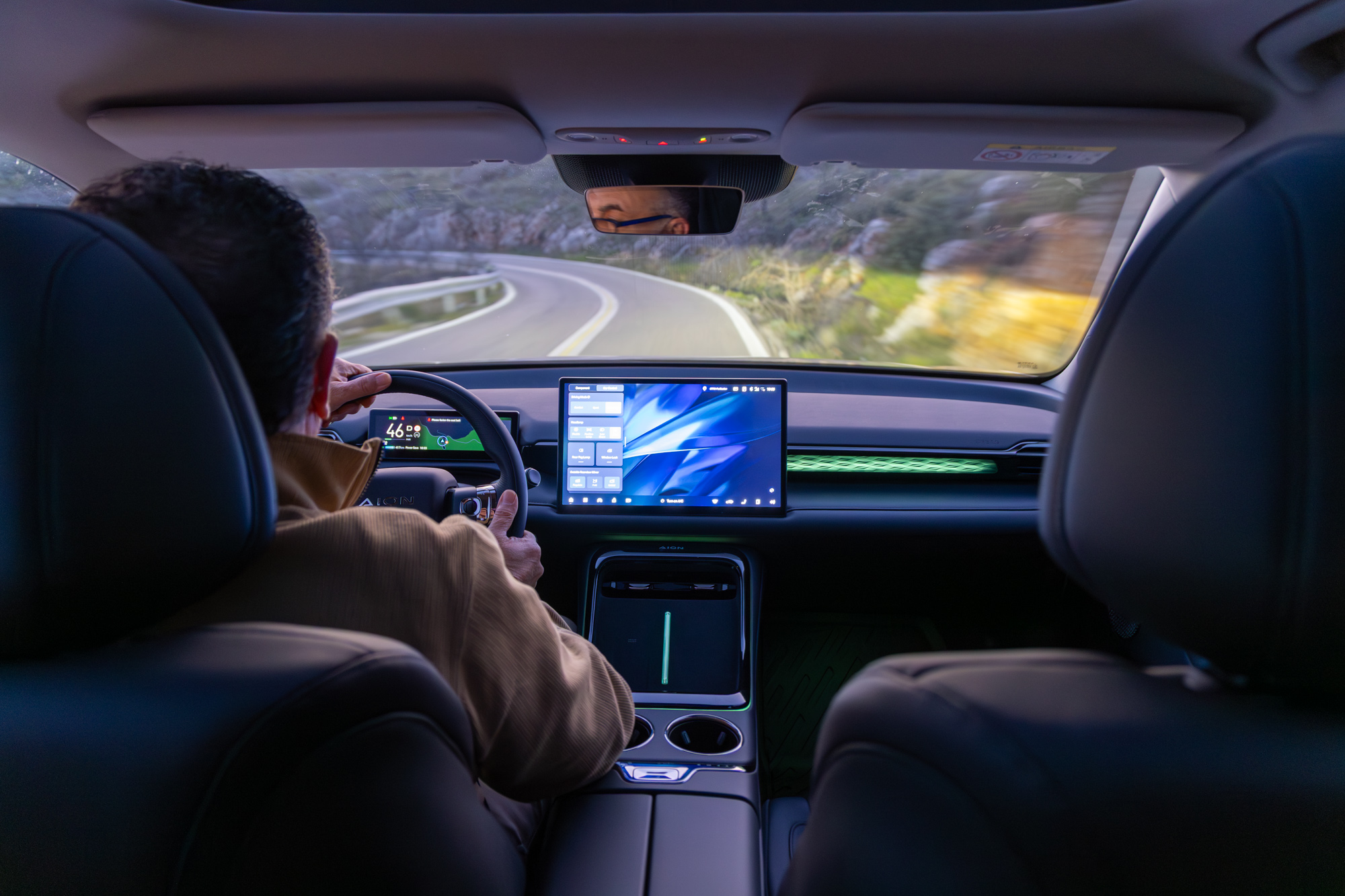 Test drive: GAC Aion V, Photo © DRIVE Media Group/Thanassis Koutsogiannis