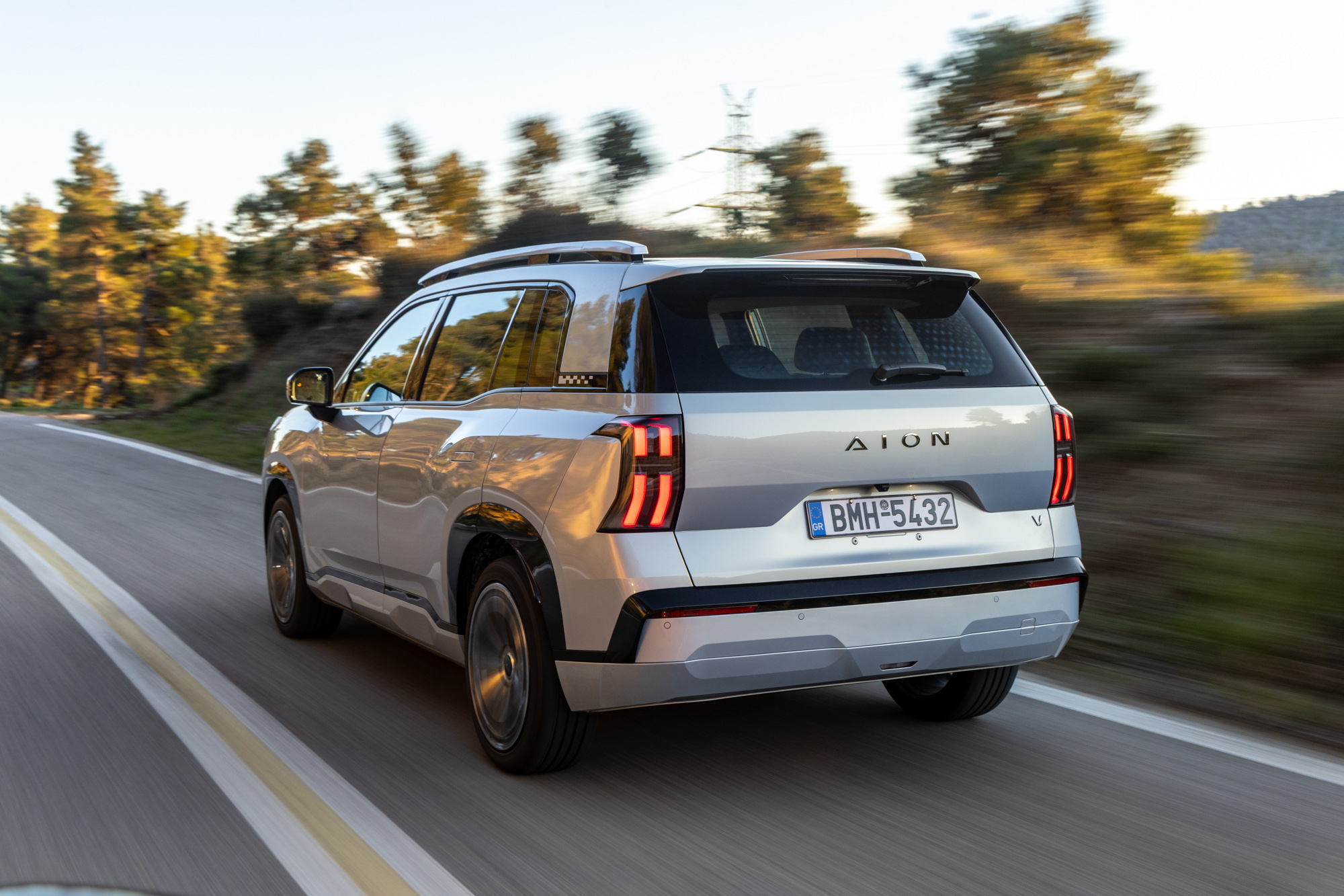 Test drive: GAC Aion V, Photo © DRIVE Media Group/Thanassis Koutsogiannis