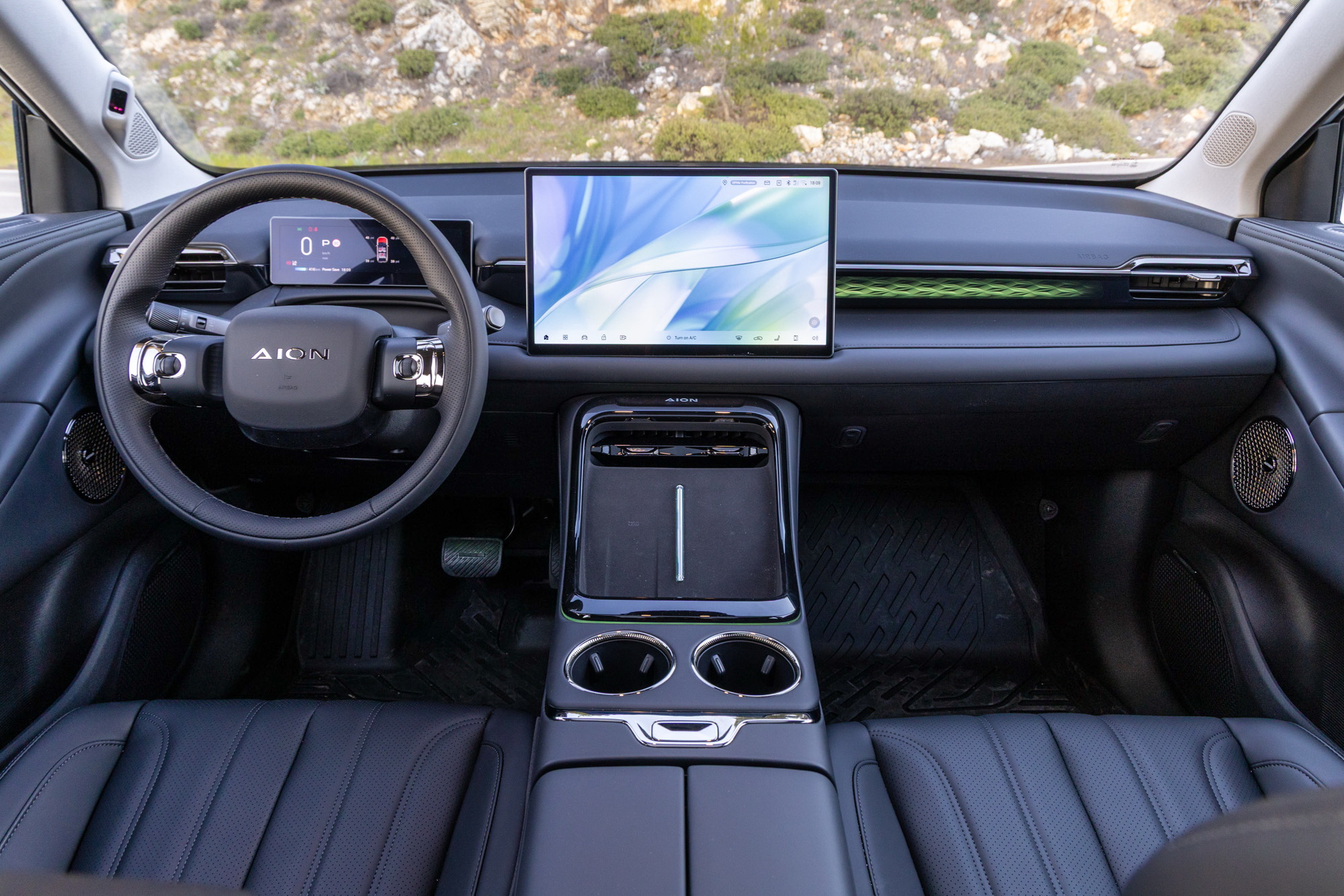 Test drive: GAC Aion V, Photo © DRIVE Media Group/Thanassis Koutsogiannis