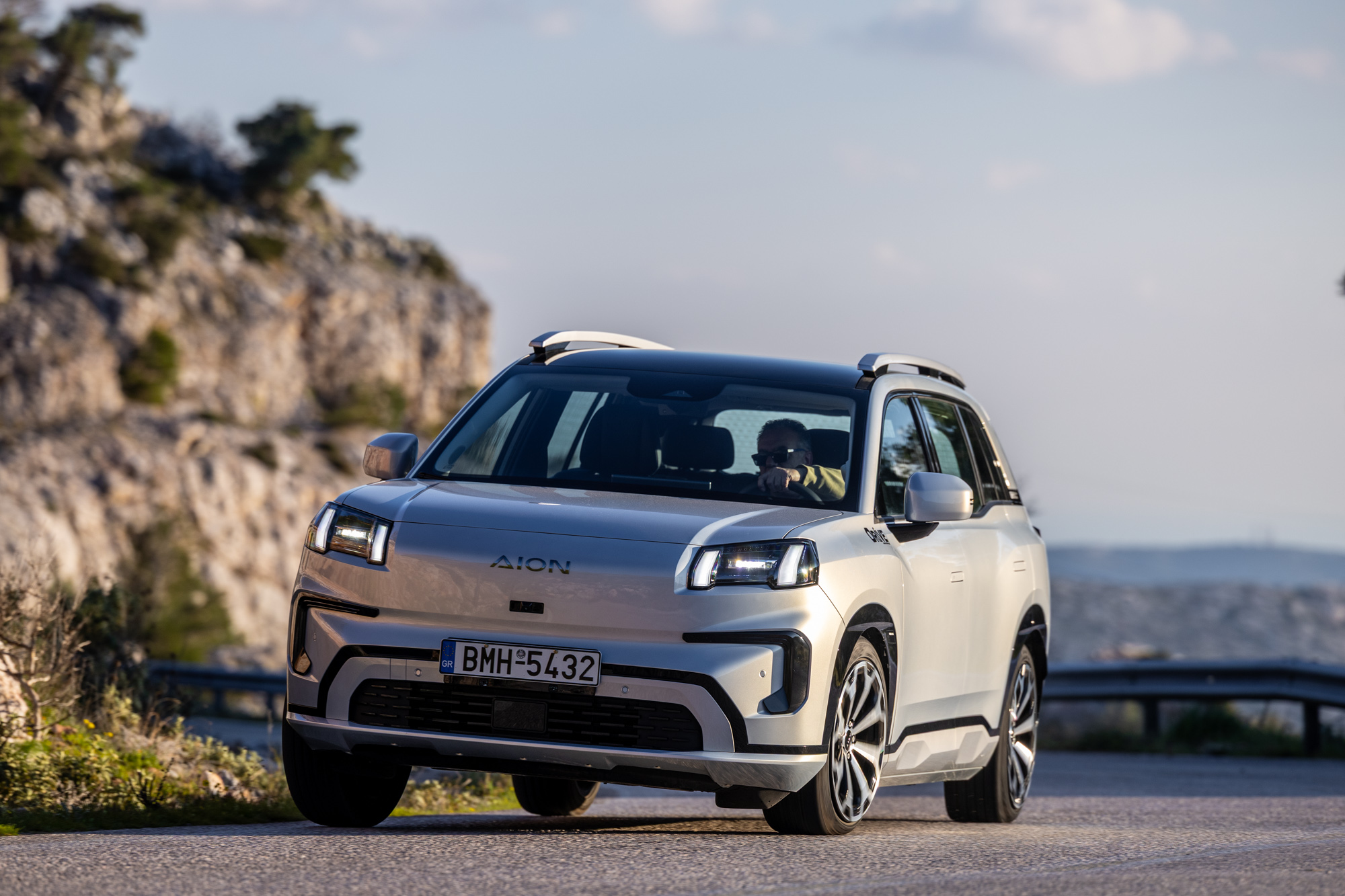 Test drive: GAC Aion V, Photo © DRIVE Media Group/Thanassis Koutsogiannis