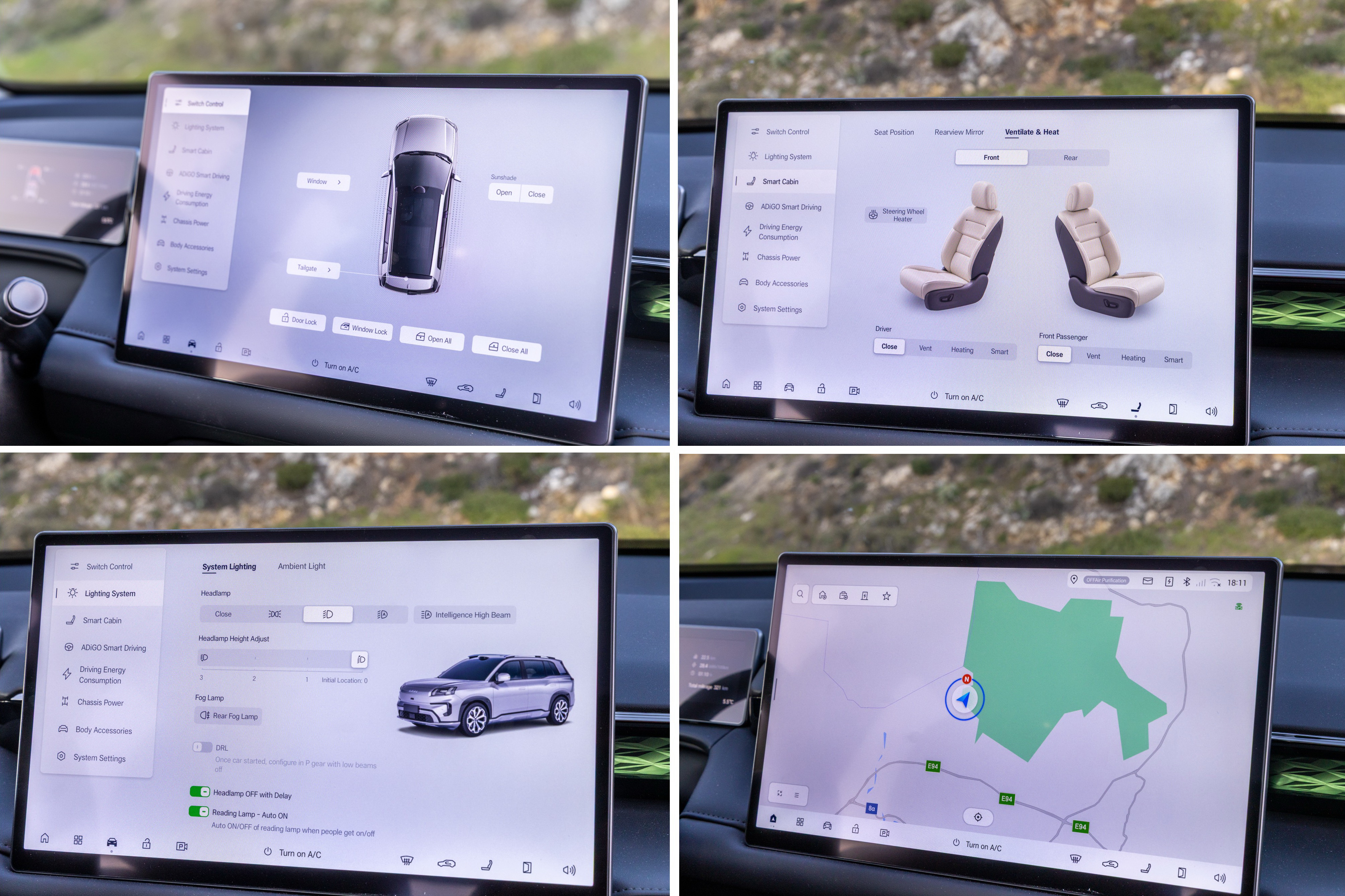 Test drive: GAC Aion V, Photo © DRIVE Media Group/Thanassis Koutsogiannis