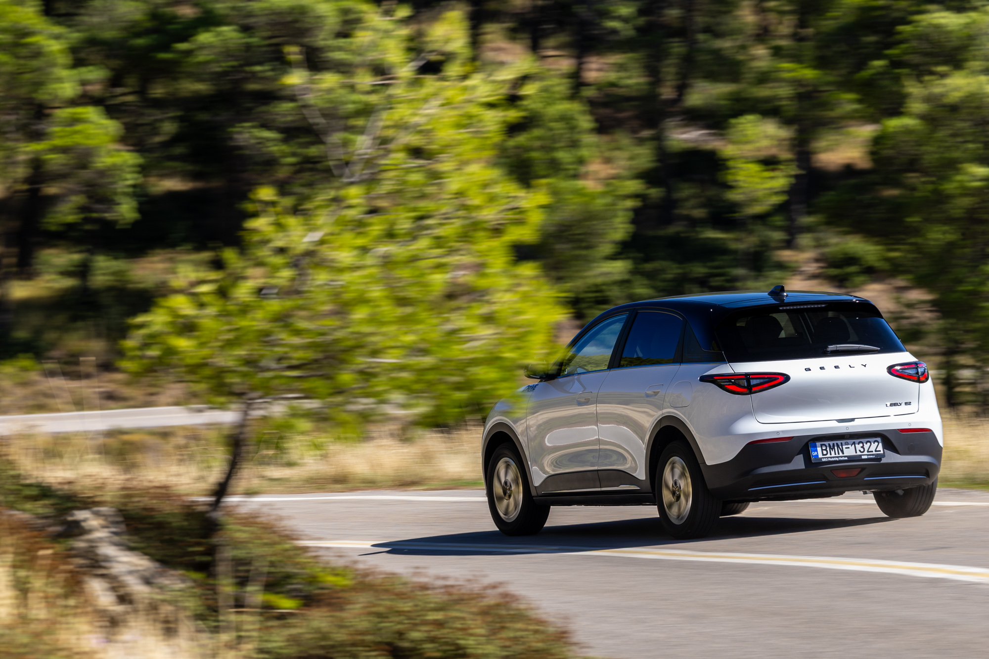 Test drive: Geely E2, Photo © DRIVE Media Group/Thanassis Koutsogiannis