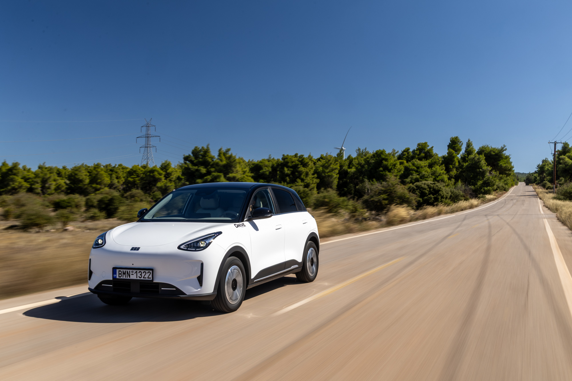 Test drive: Geely E2, Photo © DRIVE Media Group/Thanassis Koutsogiannis