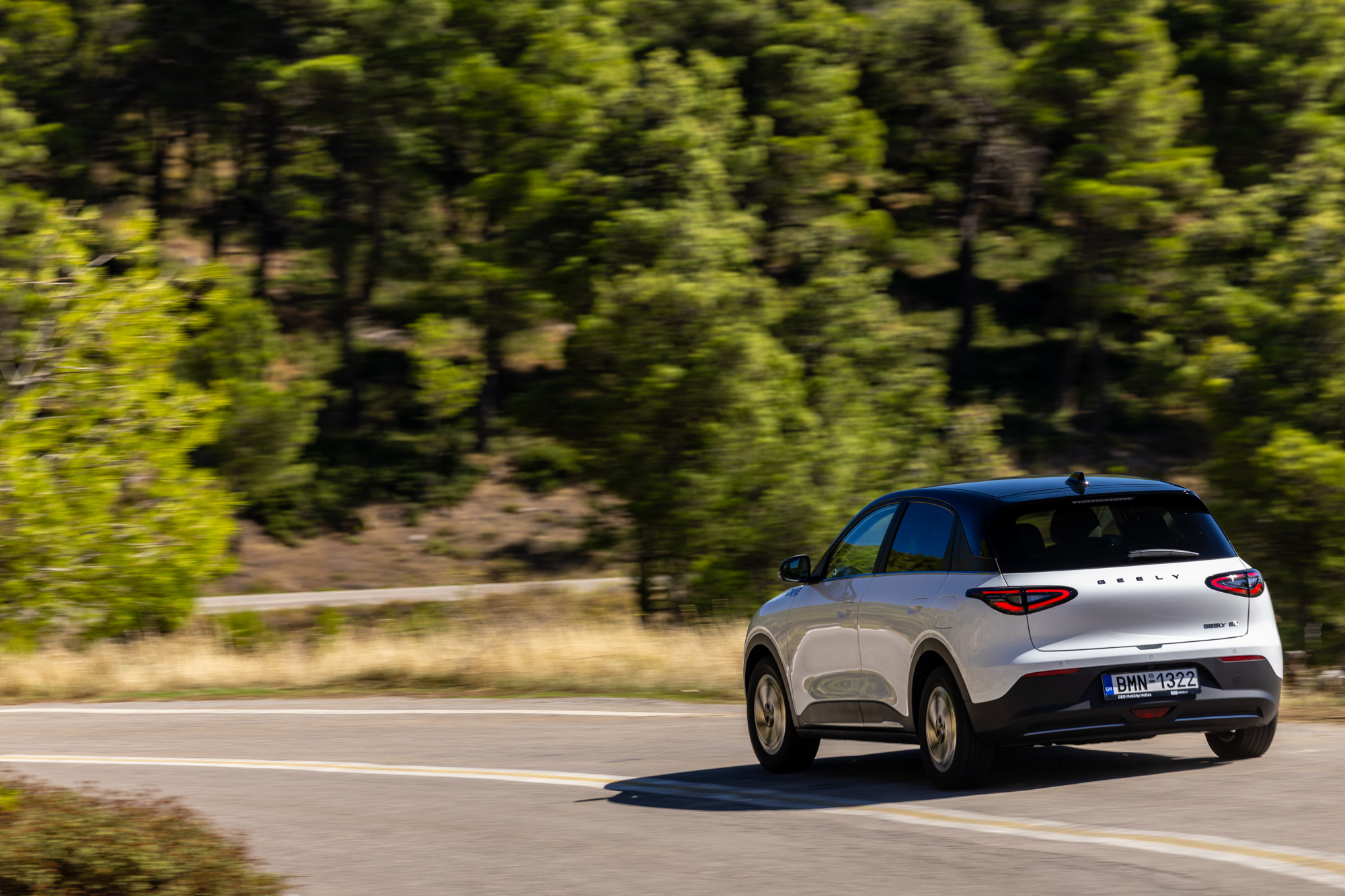 Test drive: Geely E2, Photo © DRIVE Media Group/Thanassis Koutsogiannis