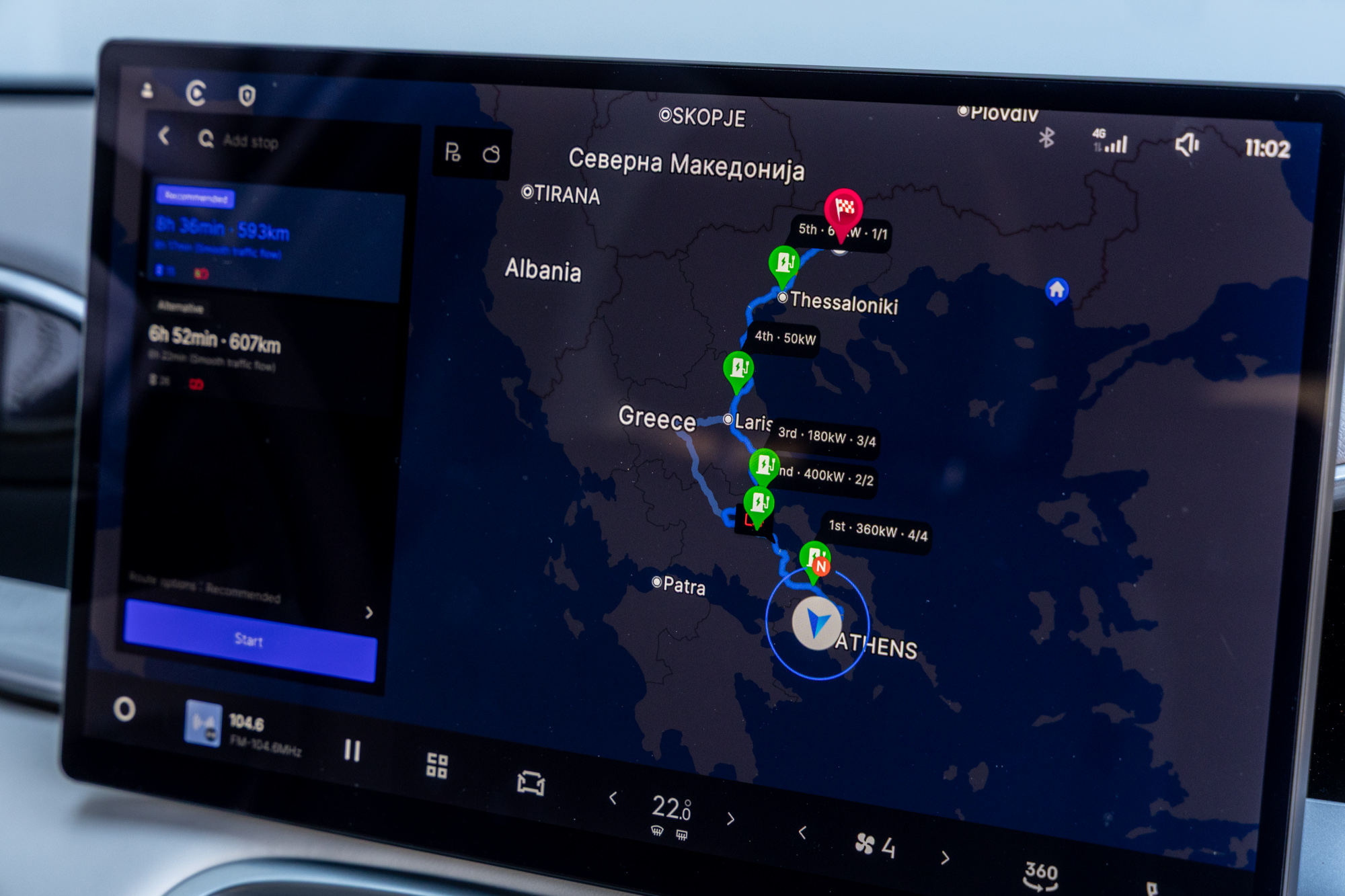Test drive: Geely E2, Photo © DRIVE Media Group/Thanassis Koutsogiannis