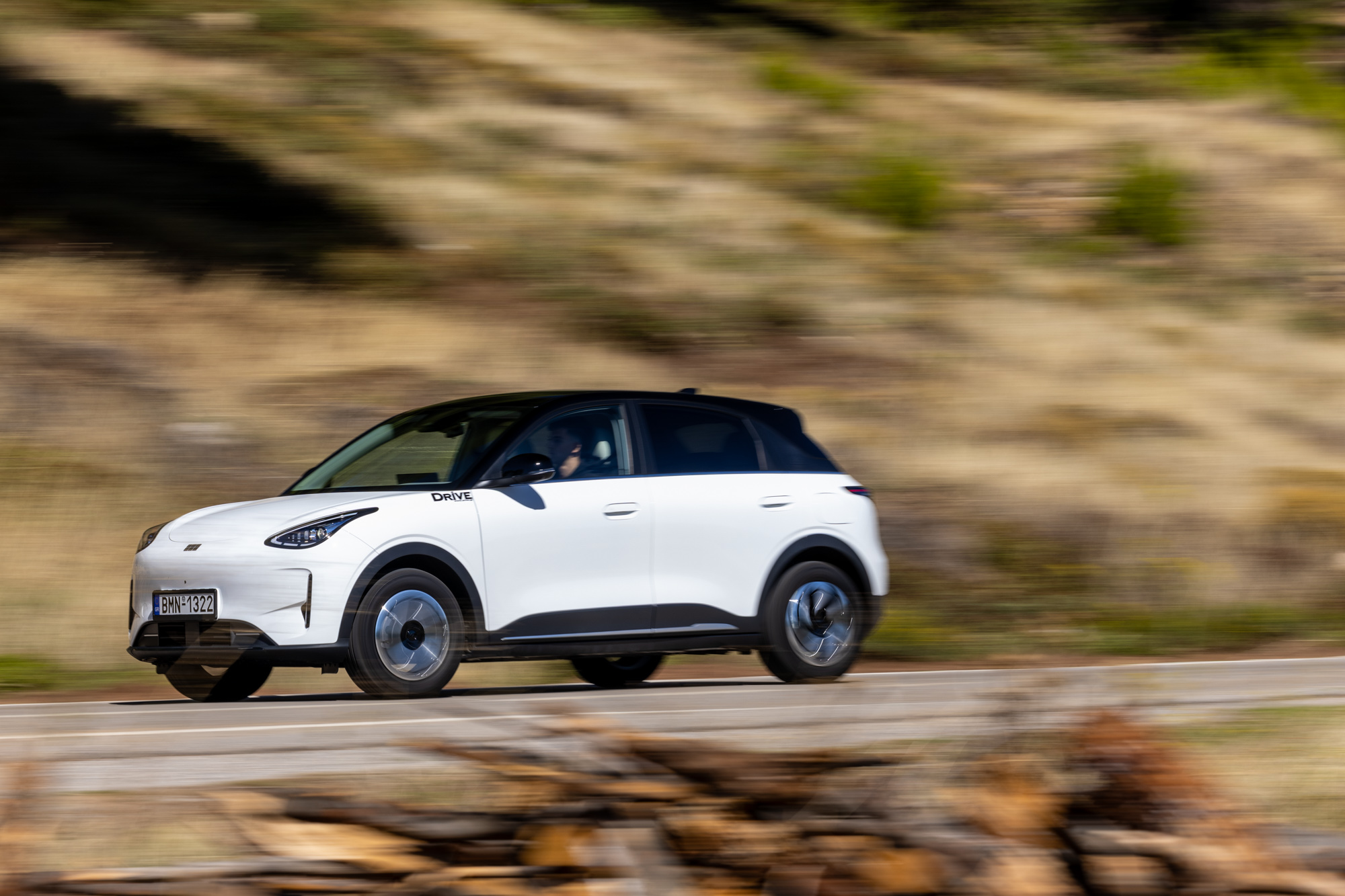 Test drive: Geely E2, Photo © DRIVE Media Group/Thanassis Koutsogiannis