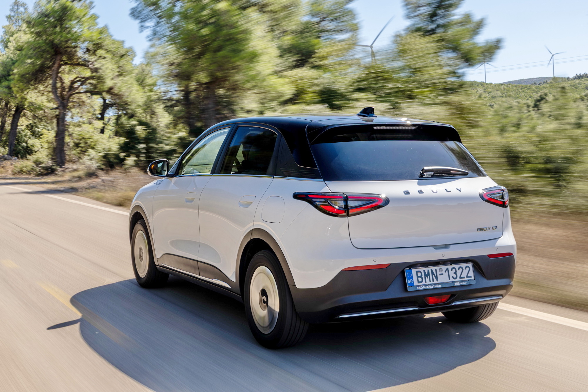 Test drive: Geely E2, Photo © DRIVE Media Group/Thanassis Koutsogiannis