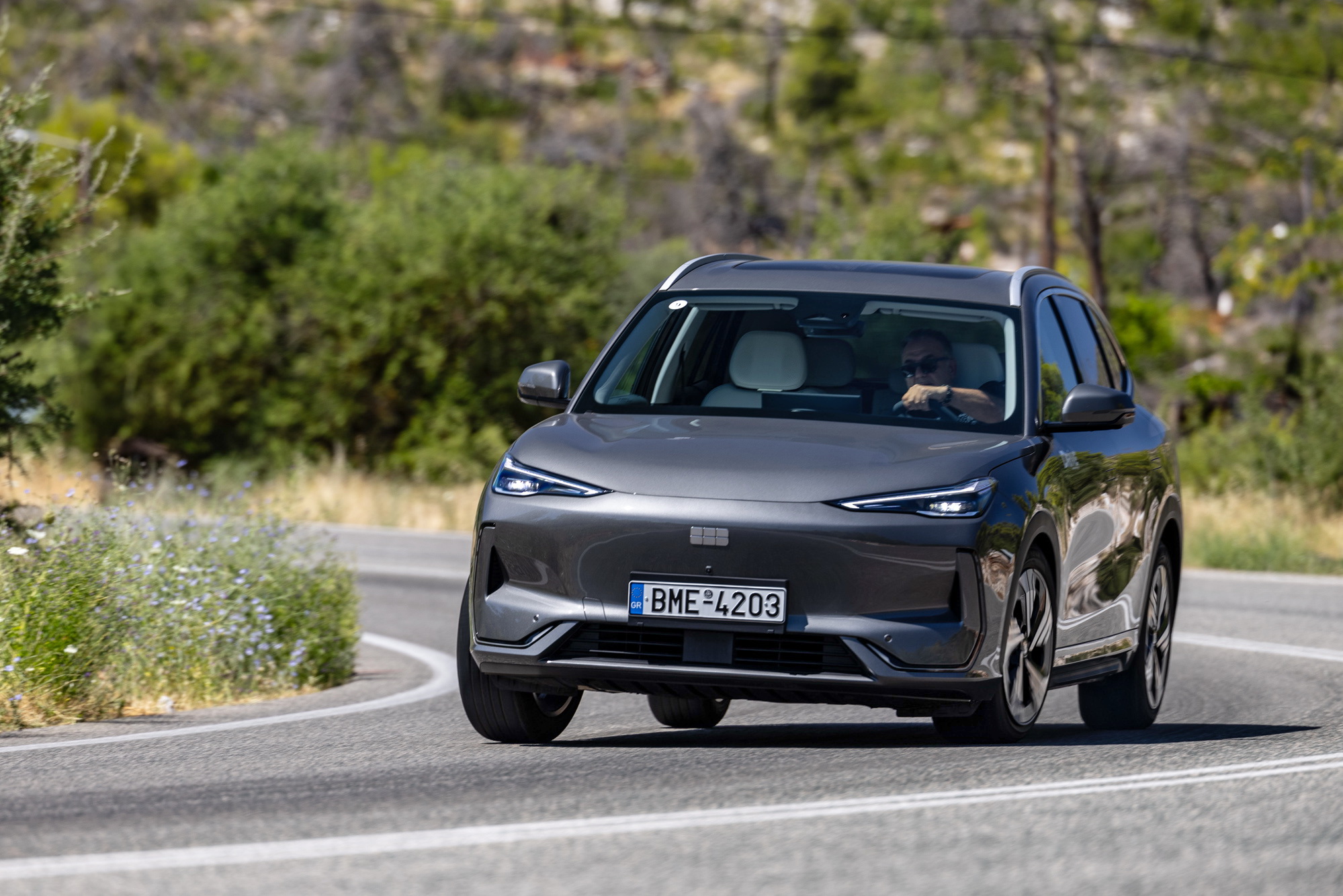 Test drive: Geely EX5, Photo © DRIVE Media Group/Thanassis Koutsogiannis