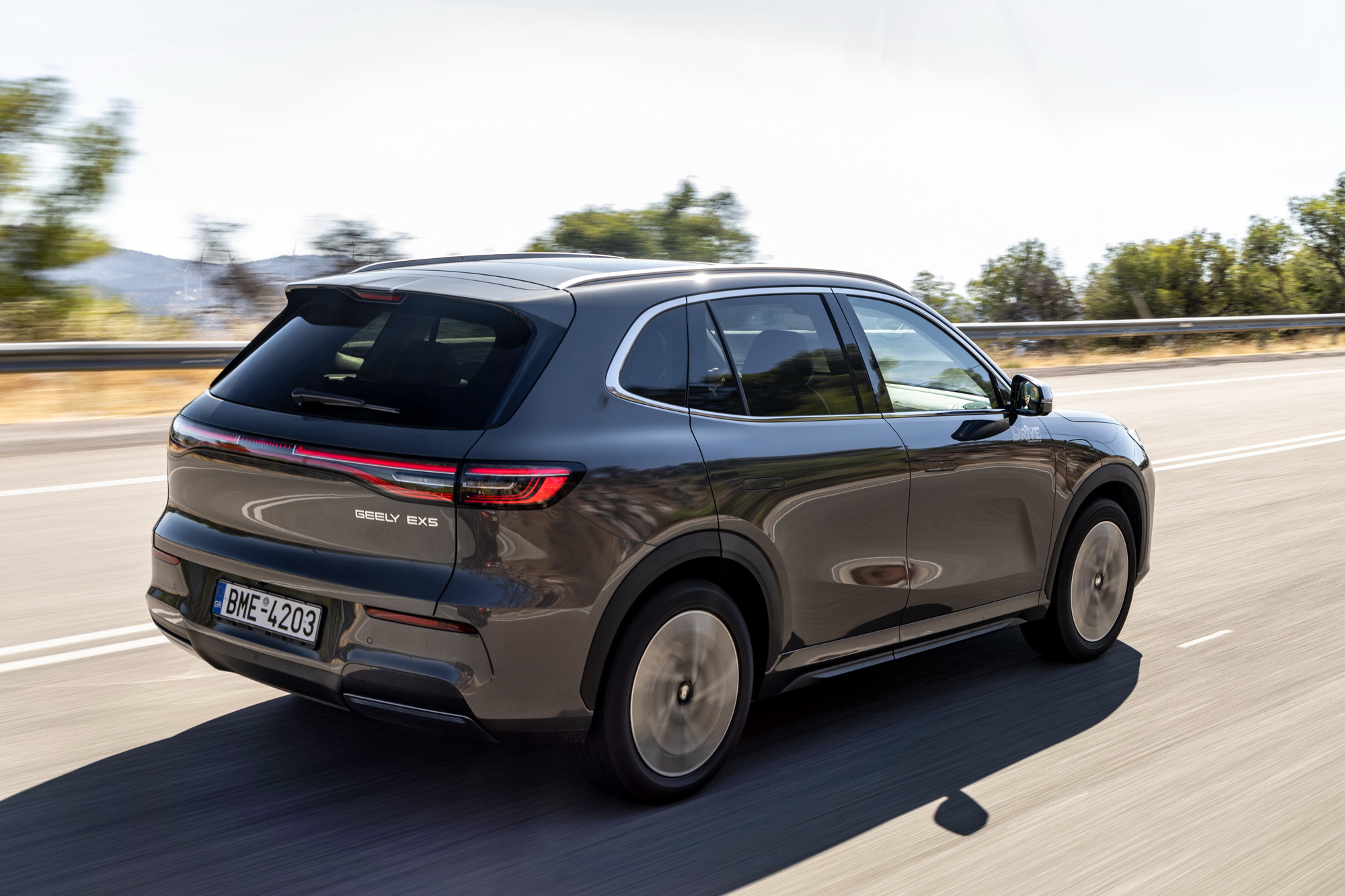 Test drive: Geely EX5, Photo © DRIVE Media Group/Thanassis Koutsogiannis