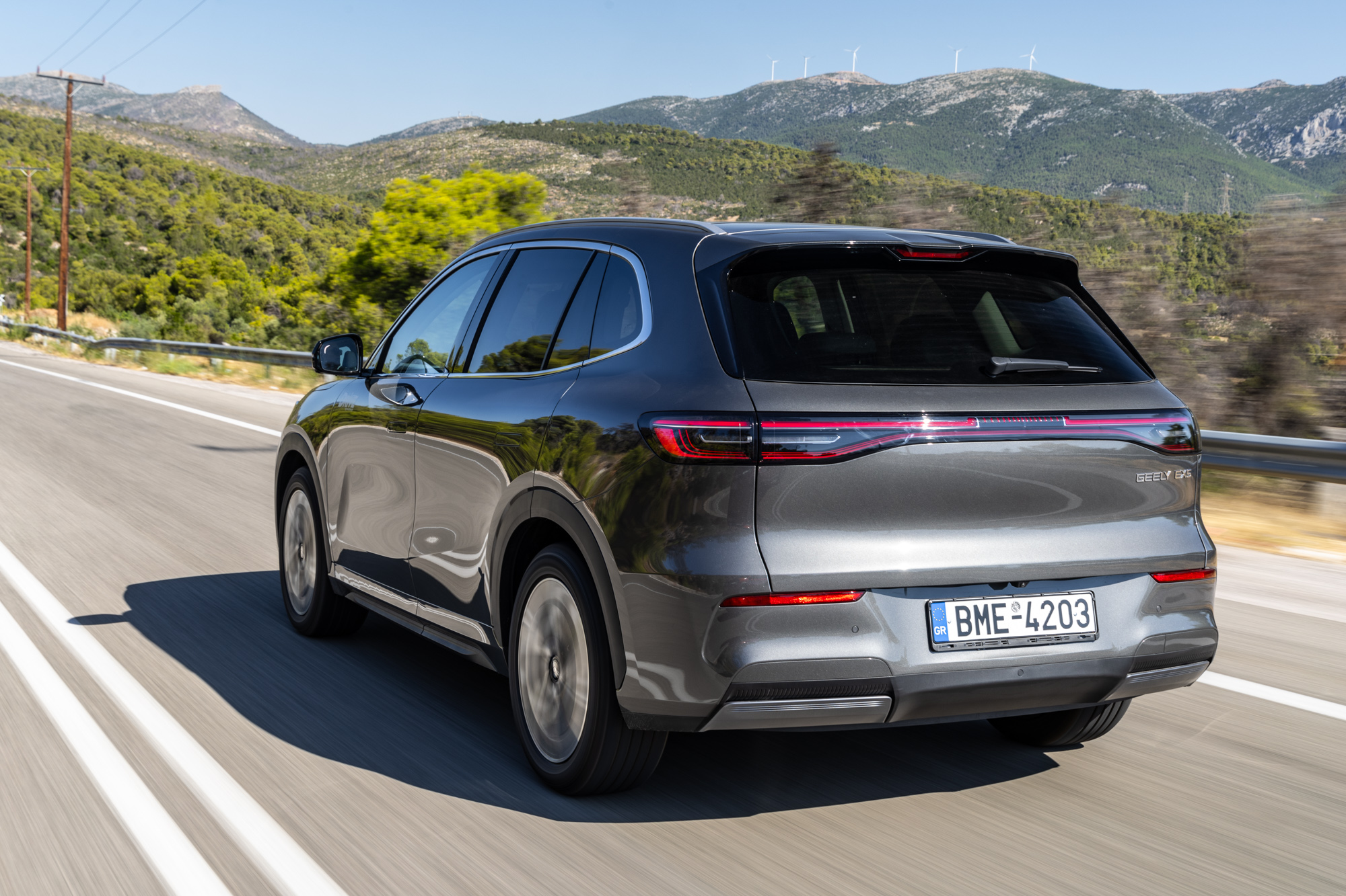 Test drive: Geely EX5, Photo © DRIVE Media Group/Thanassis Koutsogiannis