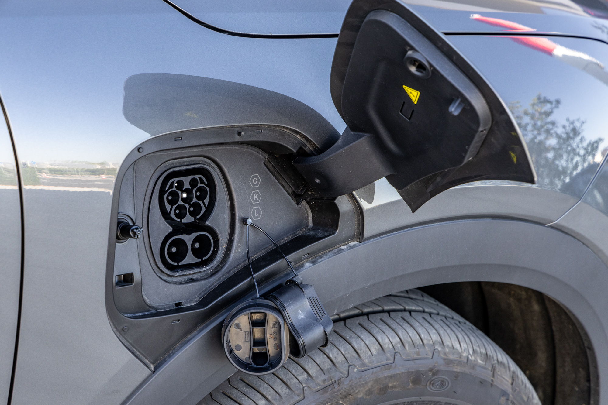 Test drive: Geely EX5, Photo © DRIVE Media Group/Thanassis Koutsogiannis