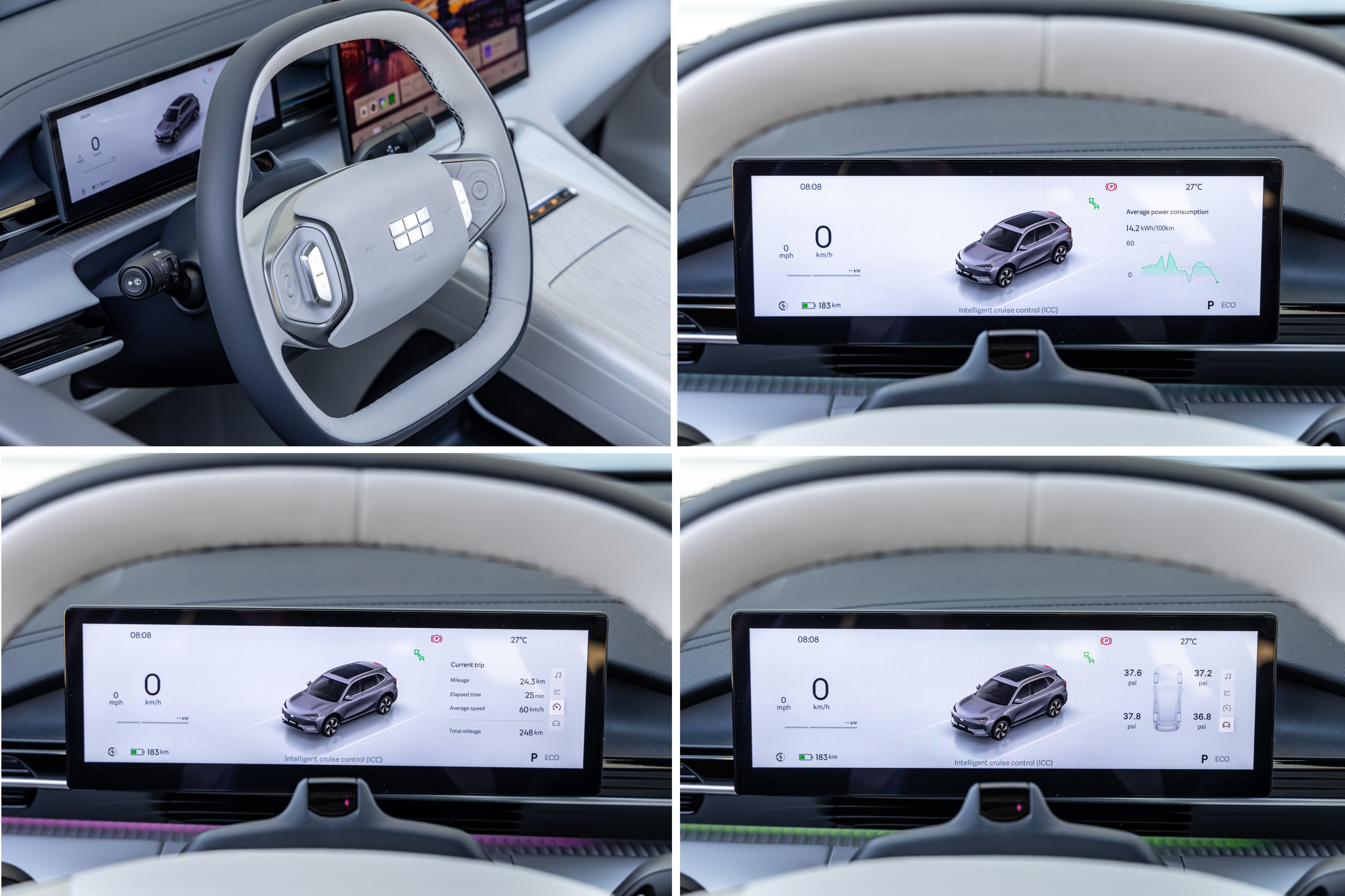 Test drive: Geely EX5, Photo © DRIVE Media Group/Thanassis Koutsogiannis