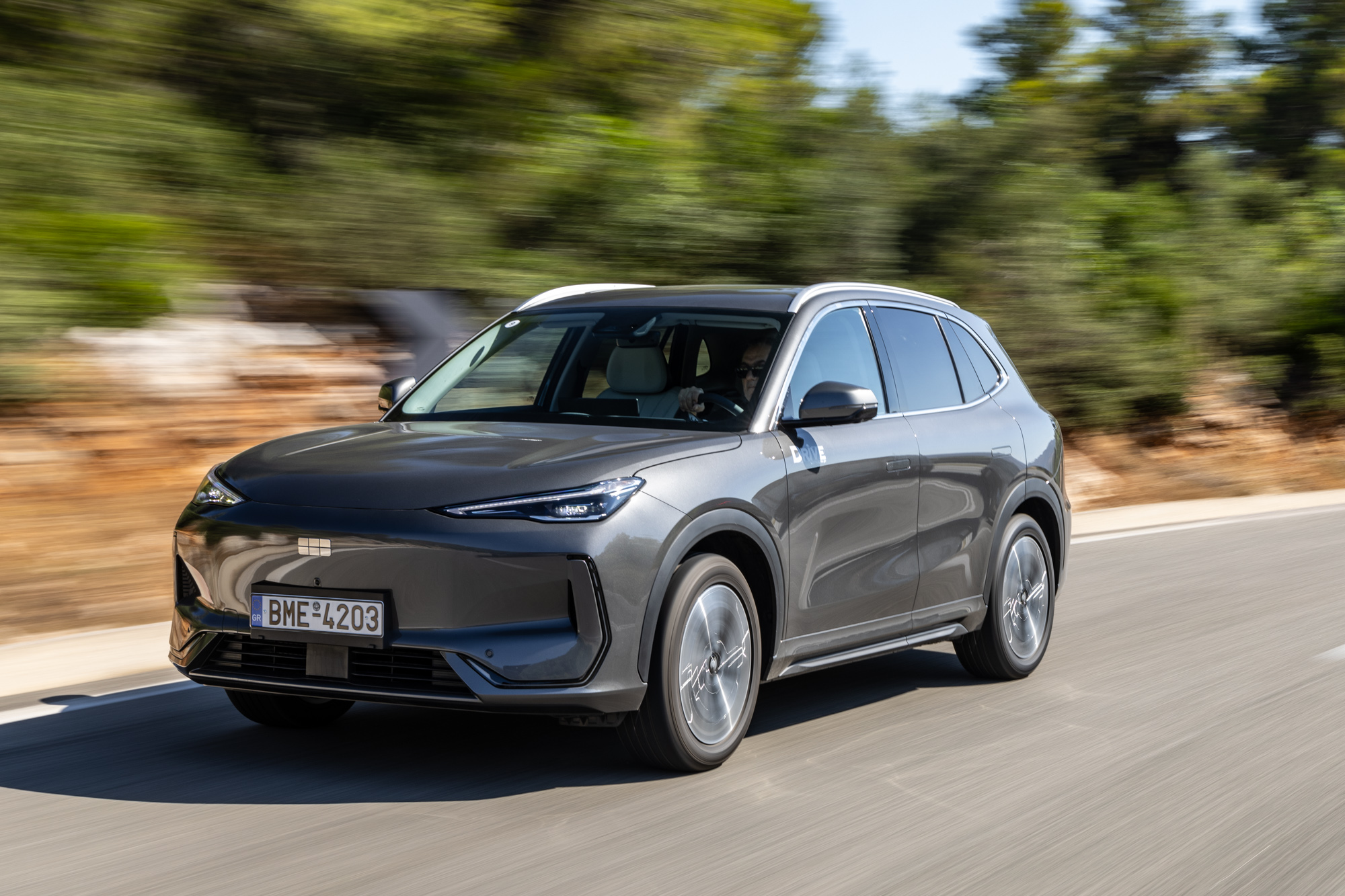 Test drive: Geely EX5, Photo © DRIVE Media Group/Thanassis Koutsogiannis