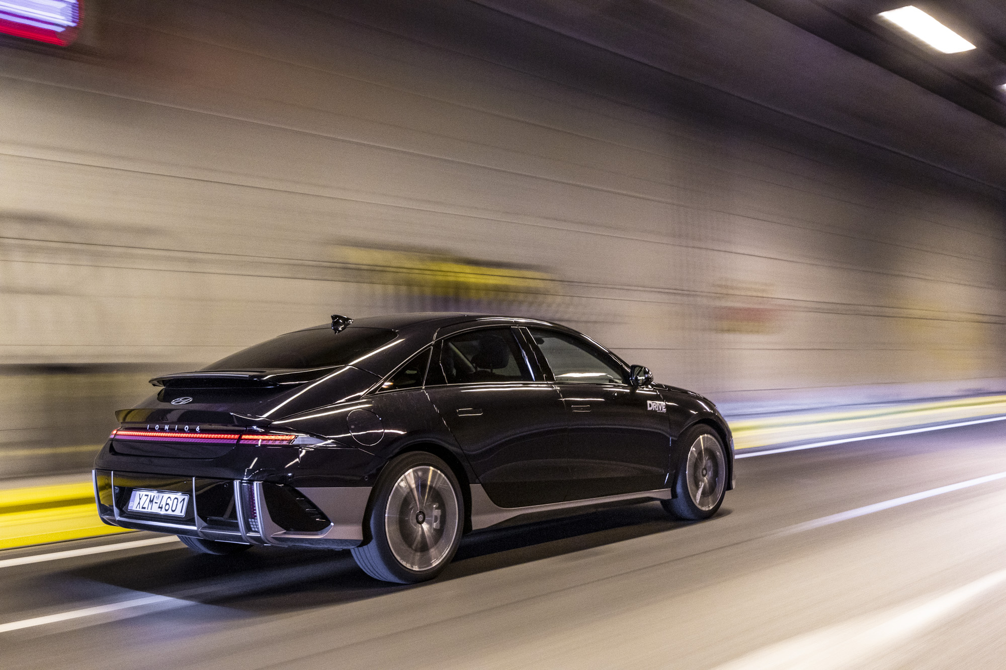 Test drive: Hyundai Ioniq 6 AWD, Photo © DRIVE Media Group/Thenassis Koutsogiannis