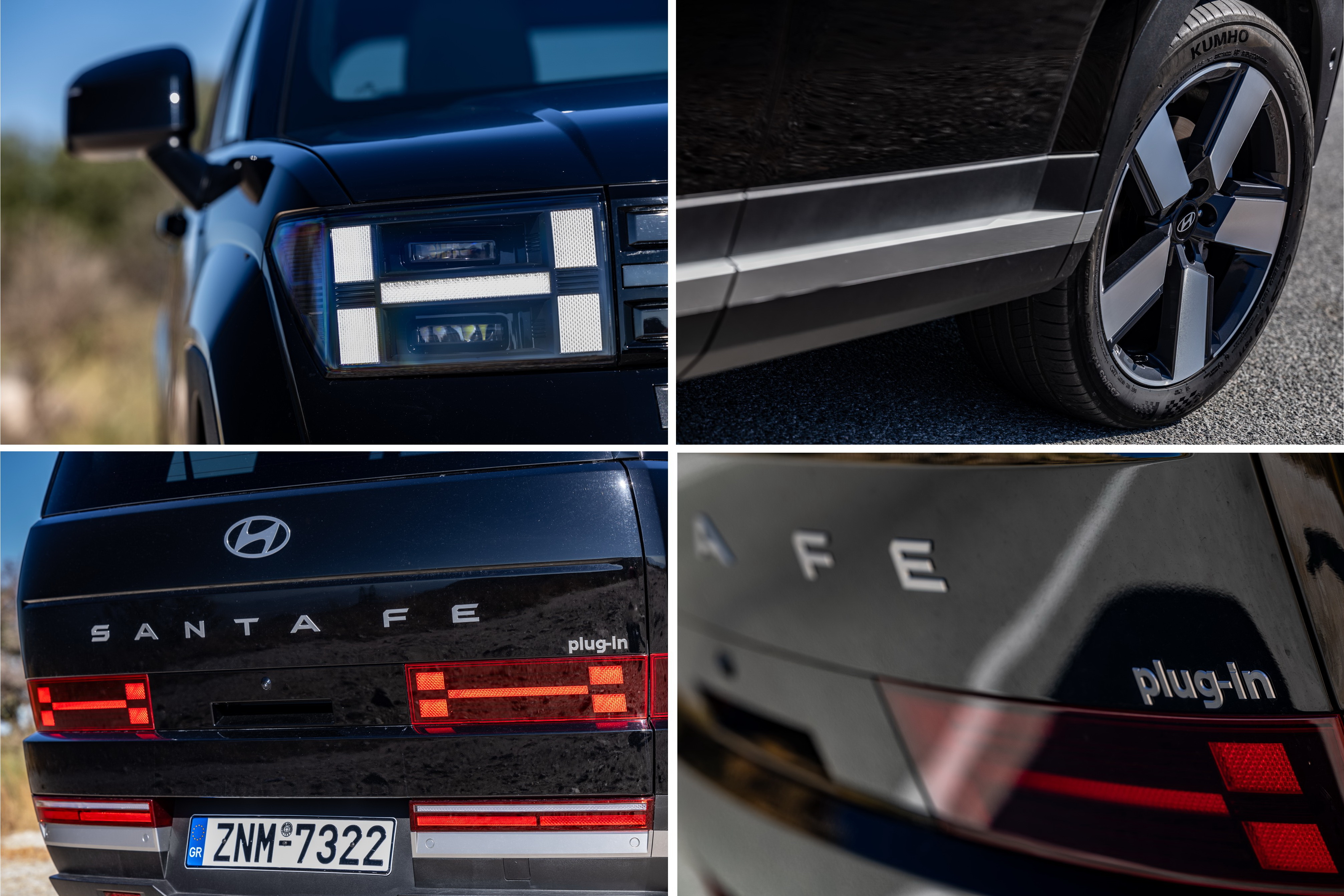 Test drive: Hyundai Santa Fe plug-in, Photo © DRIVE Media Group/Thanassis Koutsogiannis
