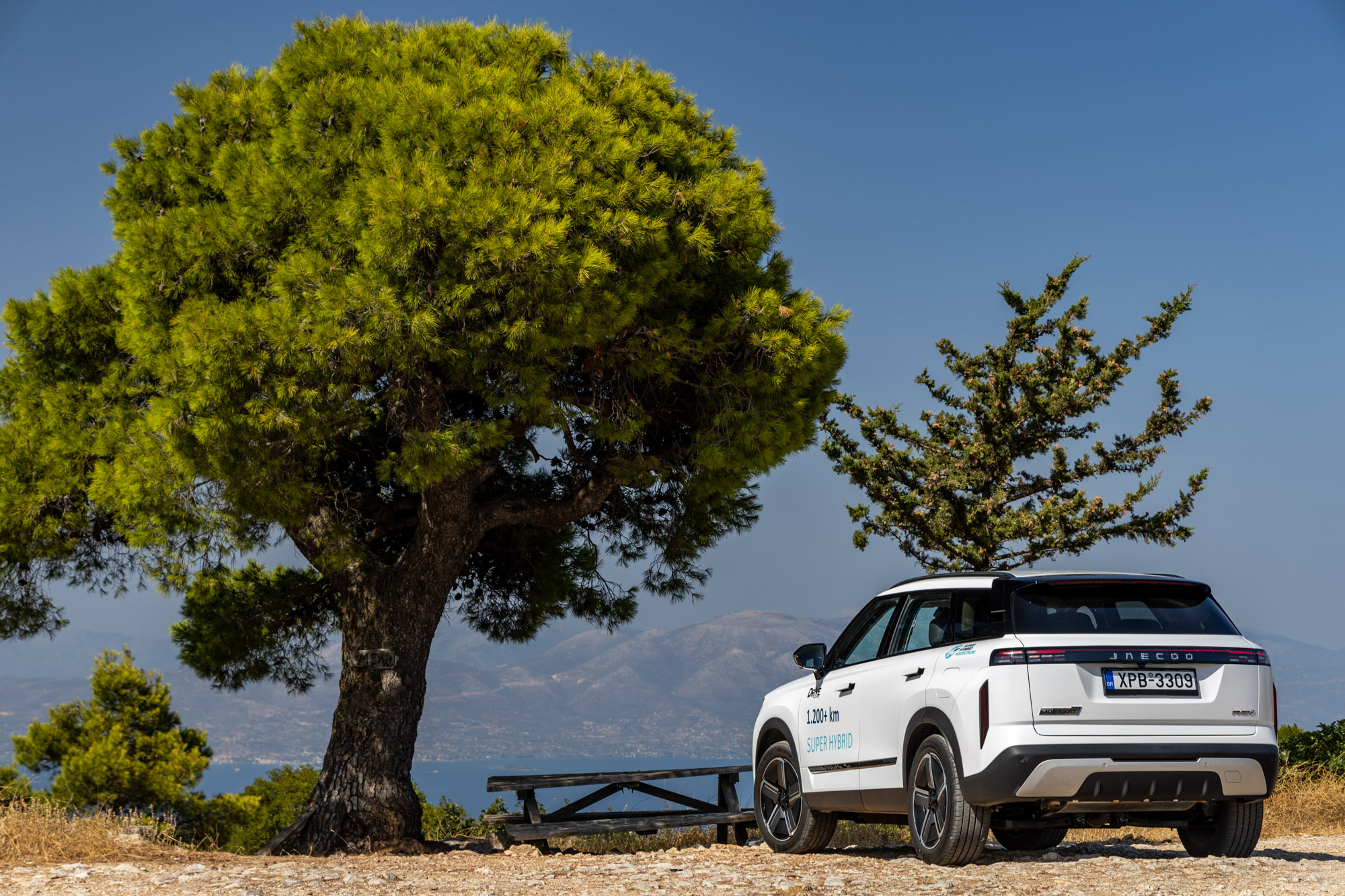 Test drive: Jaecoo 7 SHS, Photo © DRIVE Media Group/Thanassis Koutsogiannis