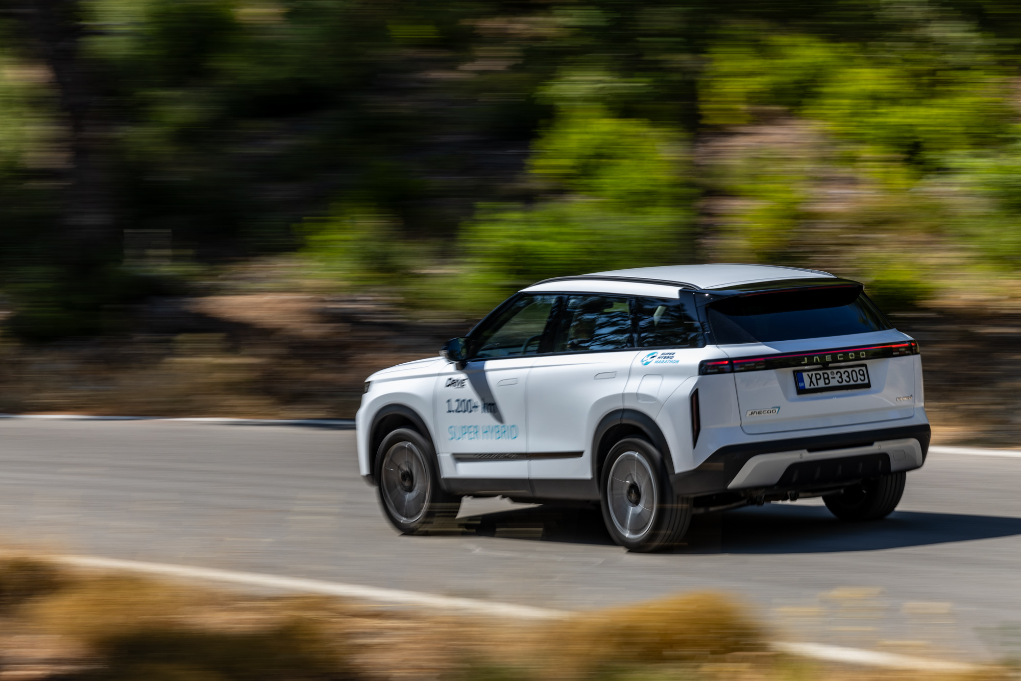 Test drive: Jaecoo 7 SHS, Photo © DRIVE Media Group/Thanassis Koutsogiannis
