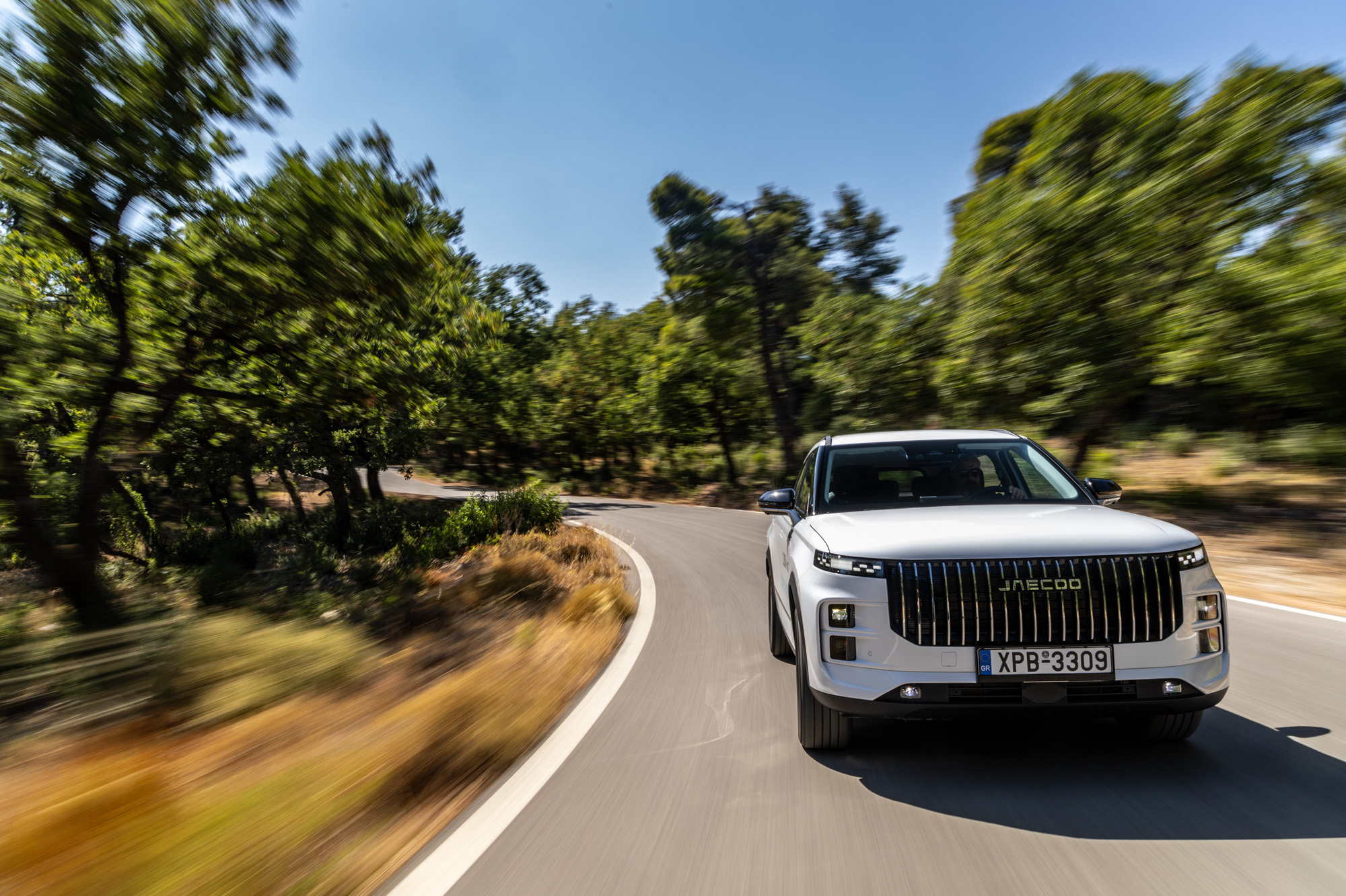 Test drive: Jaecoo 7 SHS, Photo © DRIVE Media Group/Thanassis Koutsogiannis