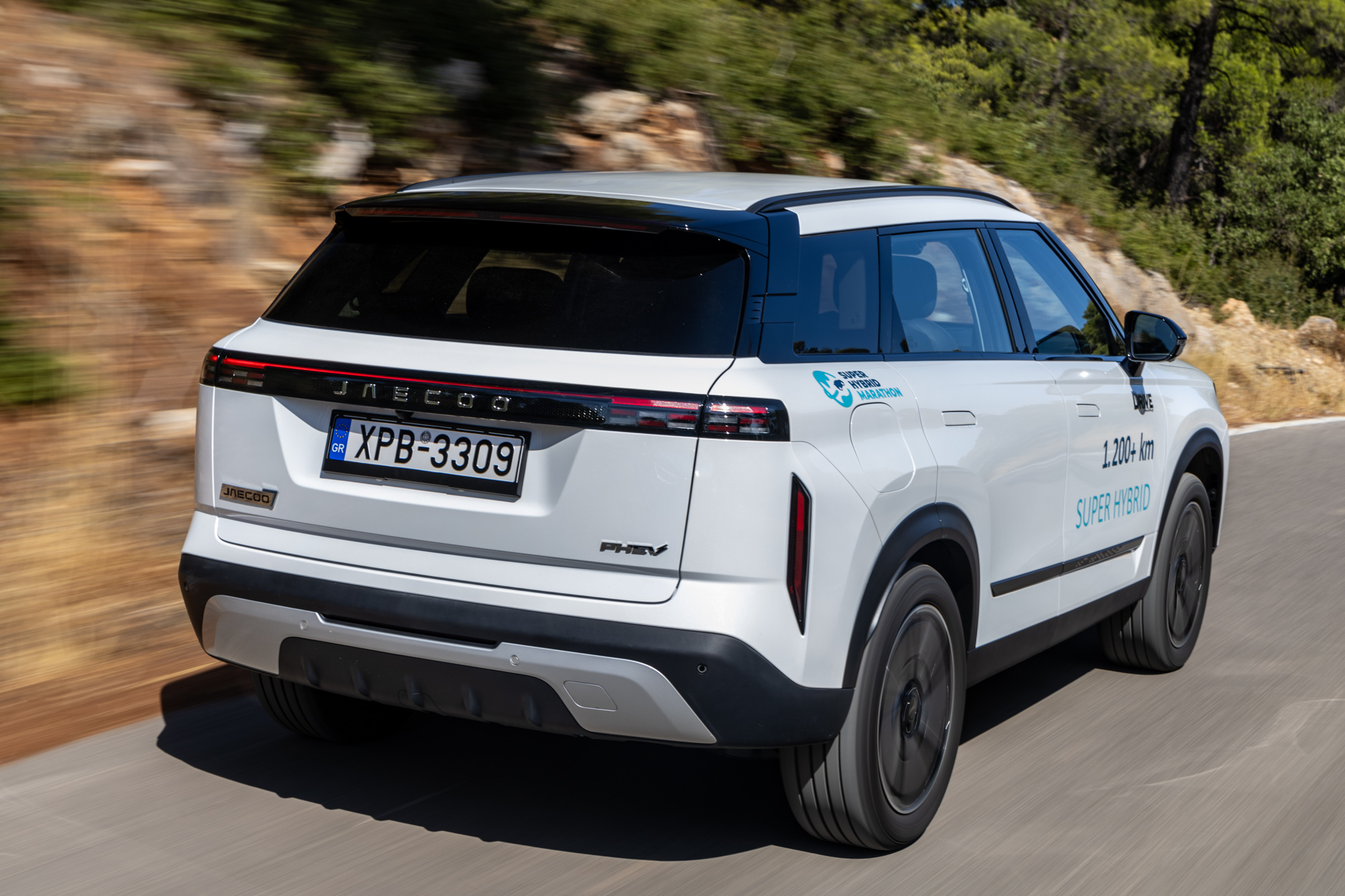 Test drive: Jaecoo 7 SHS, Photo © DRIVE Media Group/Thanassis Koutsogiannis