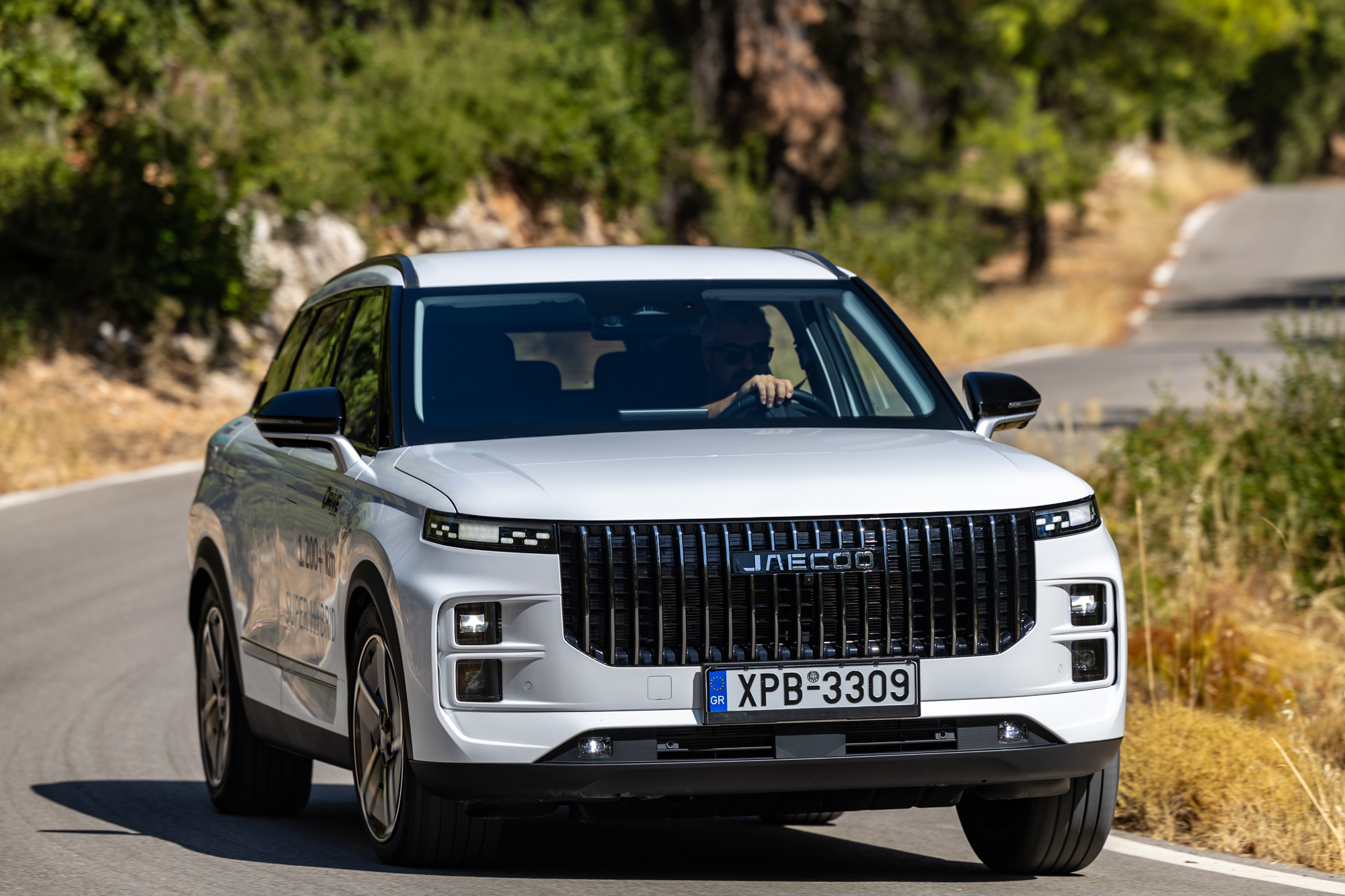 Test drive: Jaecoo 7 SHS, Photo © DRIVE Media Group/Thanassis Koutsogiannis