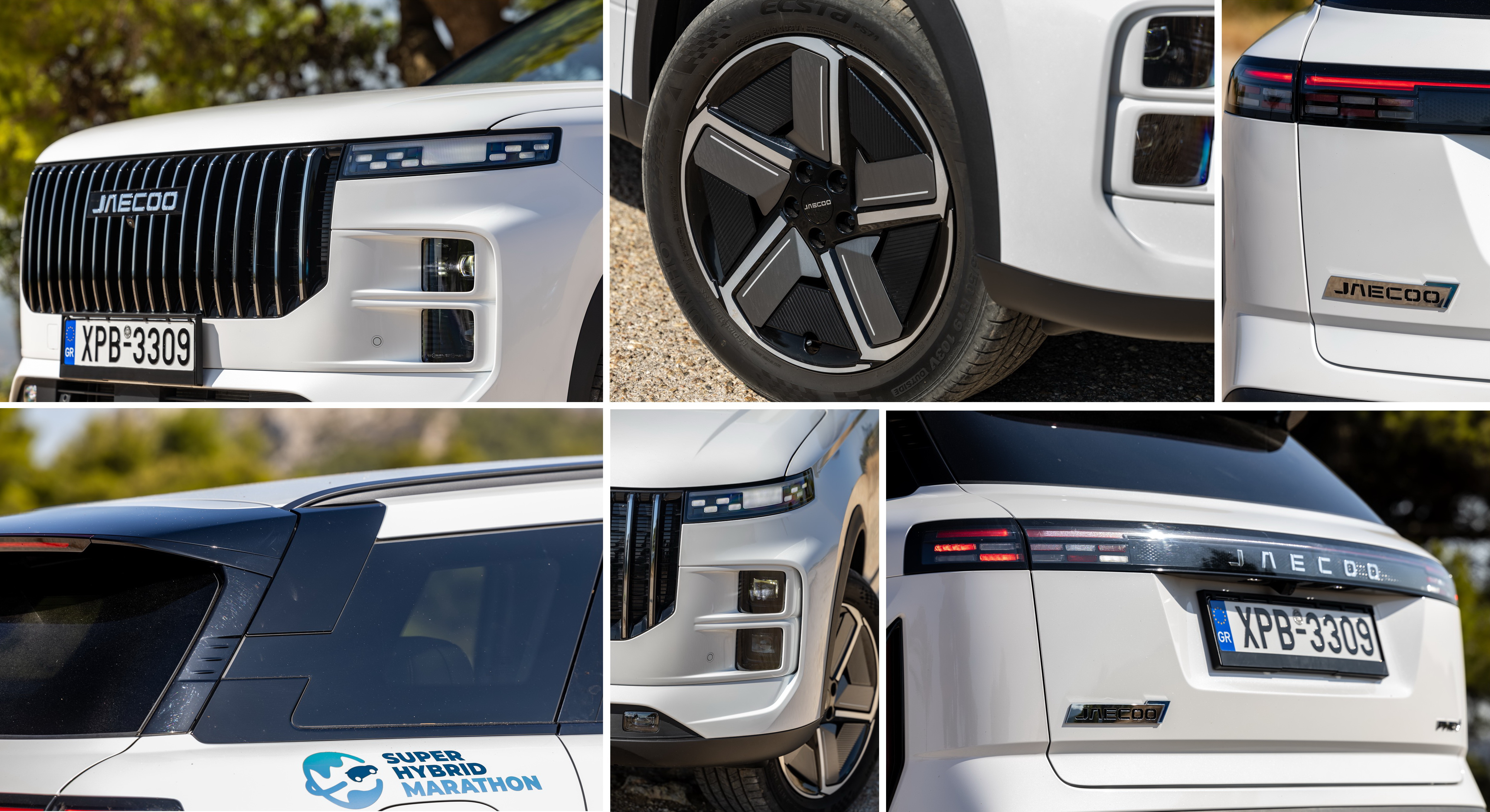 Test drive: Jaecoo 7 SHS, Photo © DRIVE Media Group/Thanassis Koutsogiannis