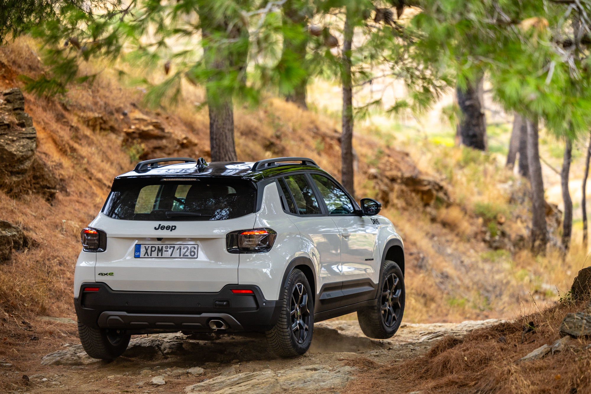 Test drive: Jeep Avenger 4xe, Photo © DRIVE Media Group/Thanassis Koutsogiannis