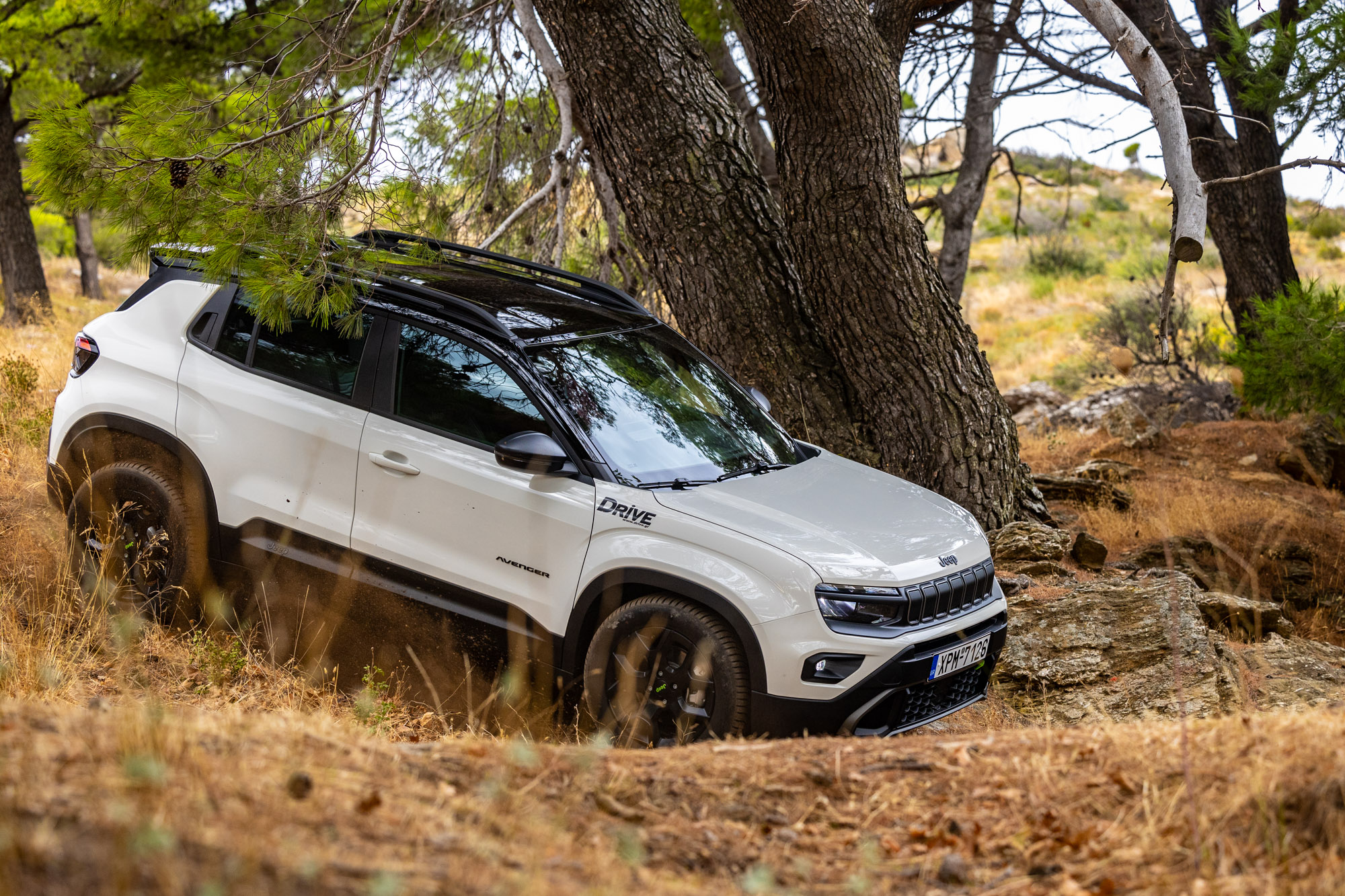 Test drive: Jeep Avenger 4xe, Photo © DRIVE Media Group/Thanassis Koutsogiannis
