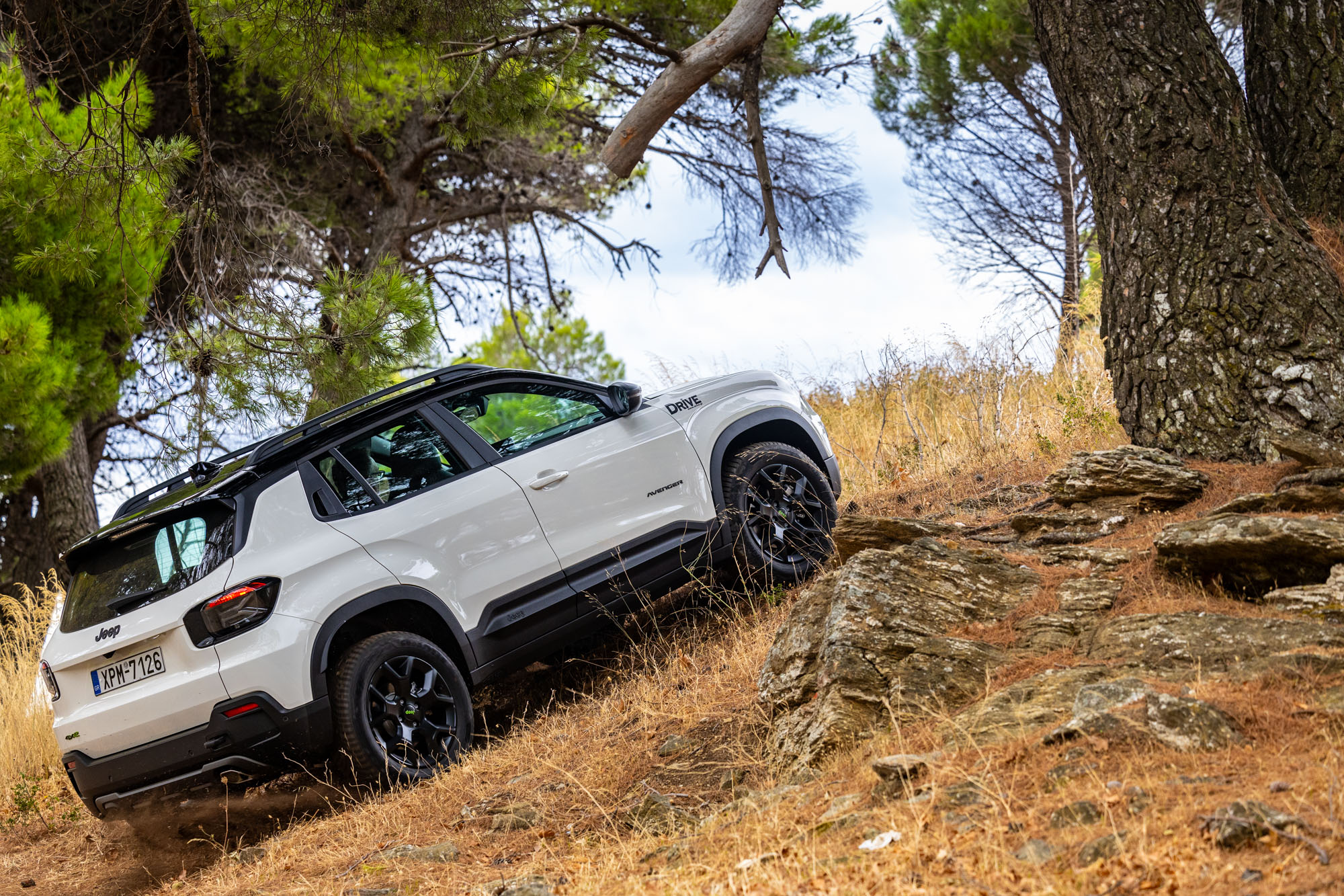 Test drive: Jeep Avenger 4xe, Photo © DRIVE Media Group/Thanassis Koutsogiannis