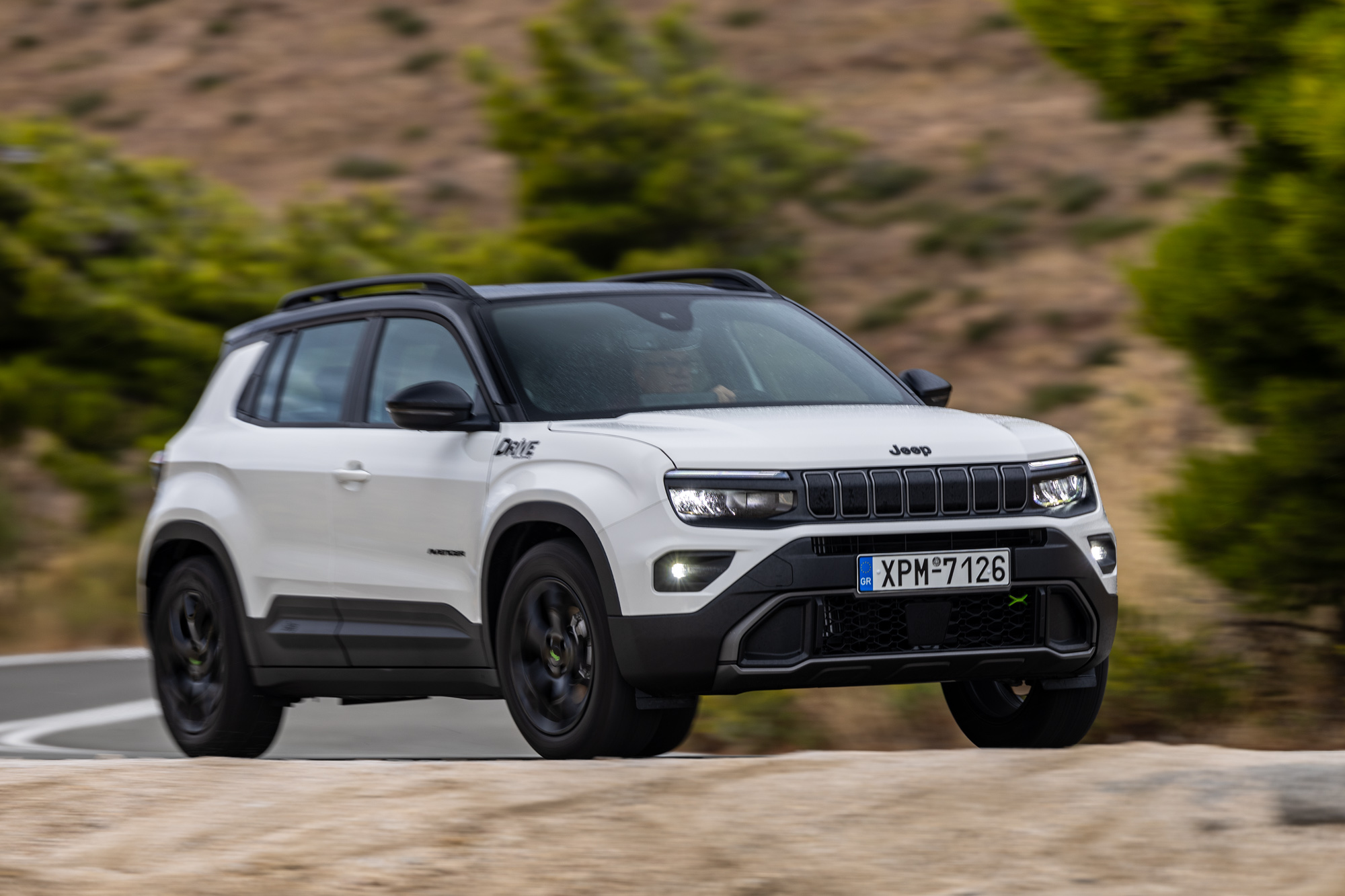 Test drive: Jeep Avenger 4xe, Photo © DRIVE Media Group/Thanassis Koutsogiannis