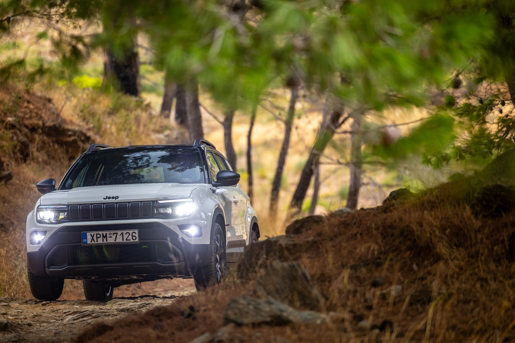 Test drive: Jeep Avenger 4xe, Photo © DRIVE Media Group/Thanassis Koutsogiannis