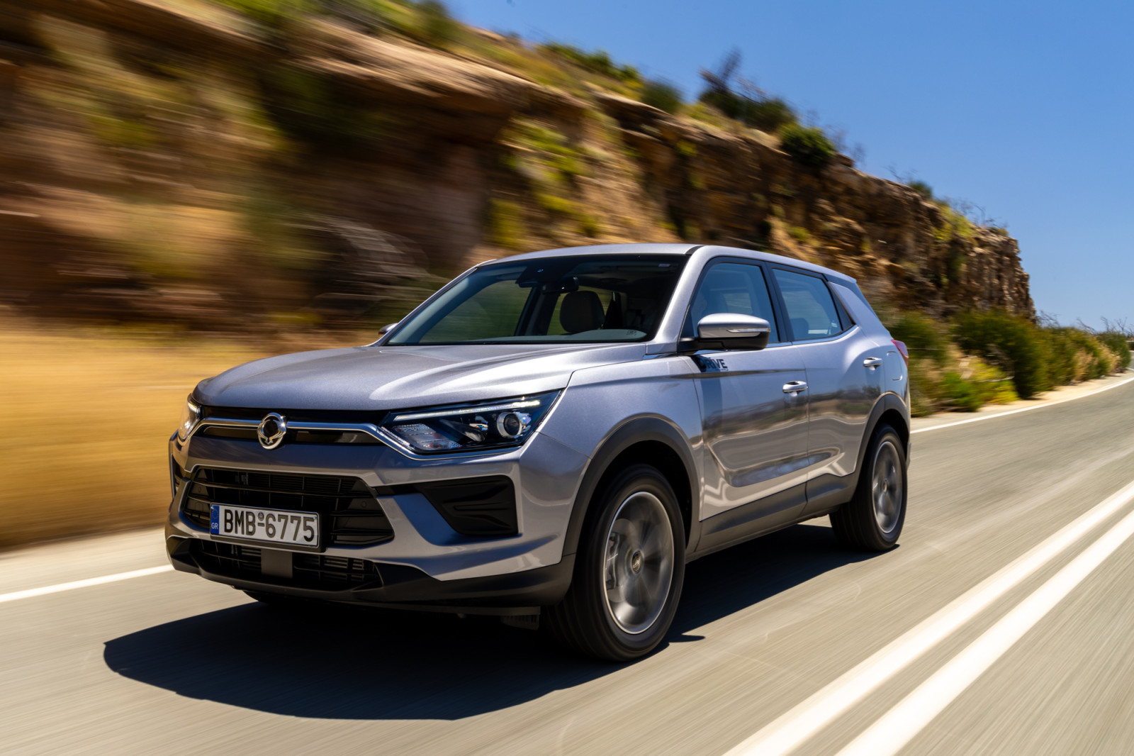 KGM Korando - C-SUV